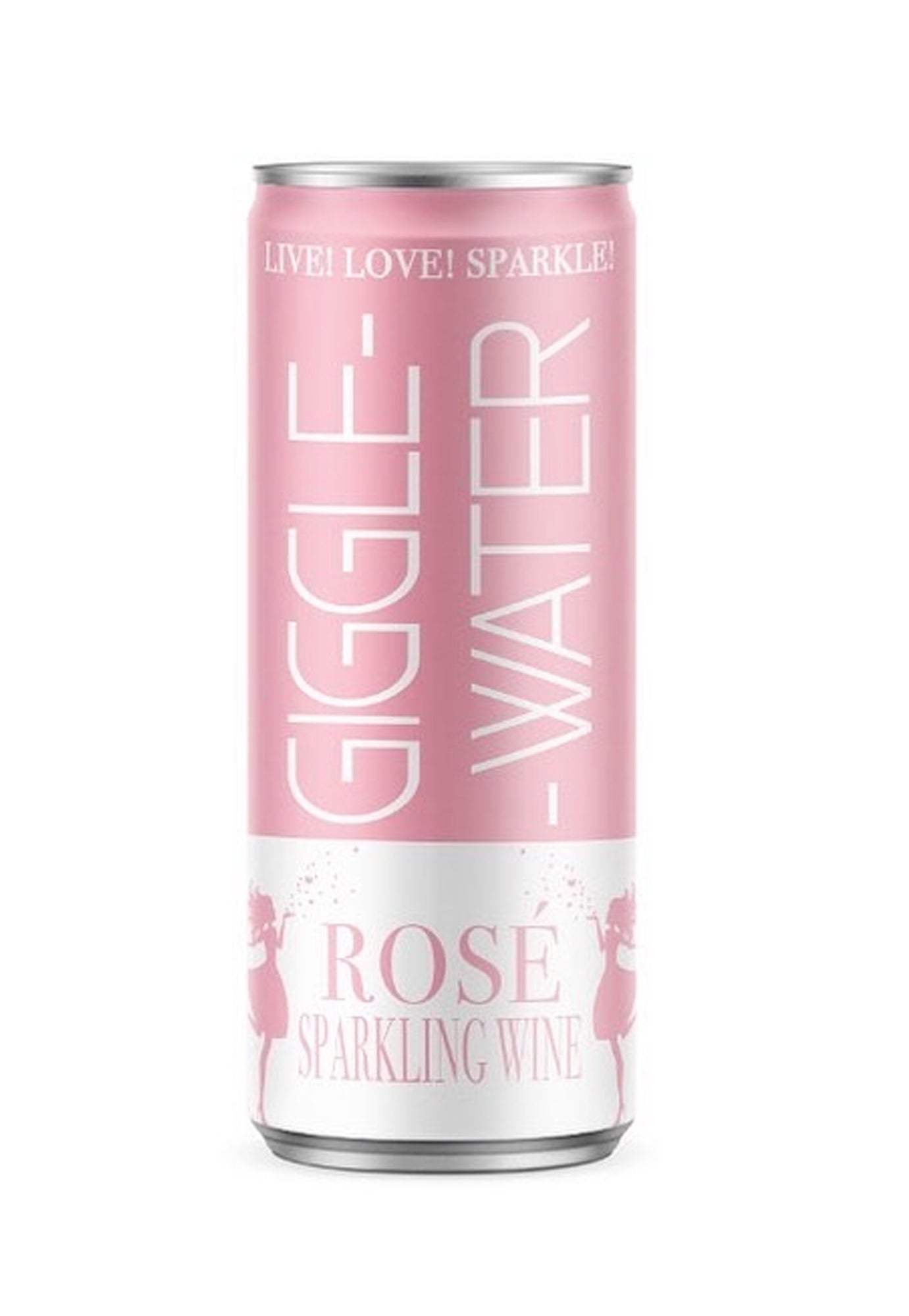 Gigglewater Rose Sparkling (NV) 250 ml - 4 Cans