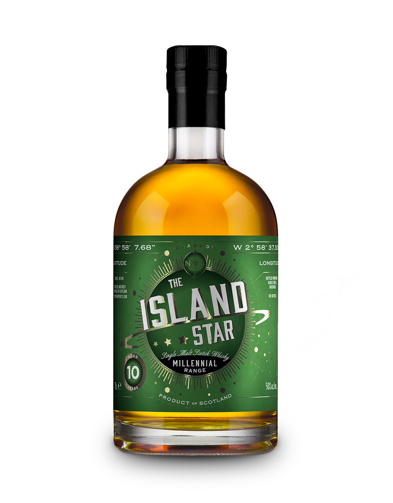 North Star Island Star 10 Year Old Single Malt #001