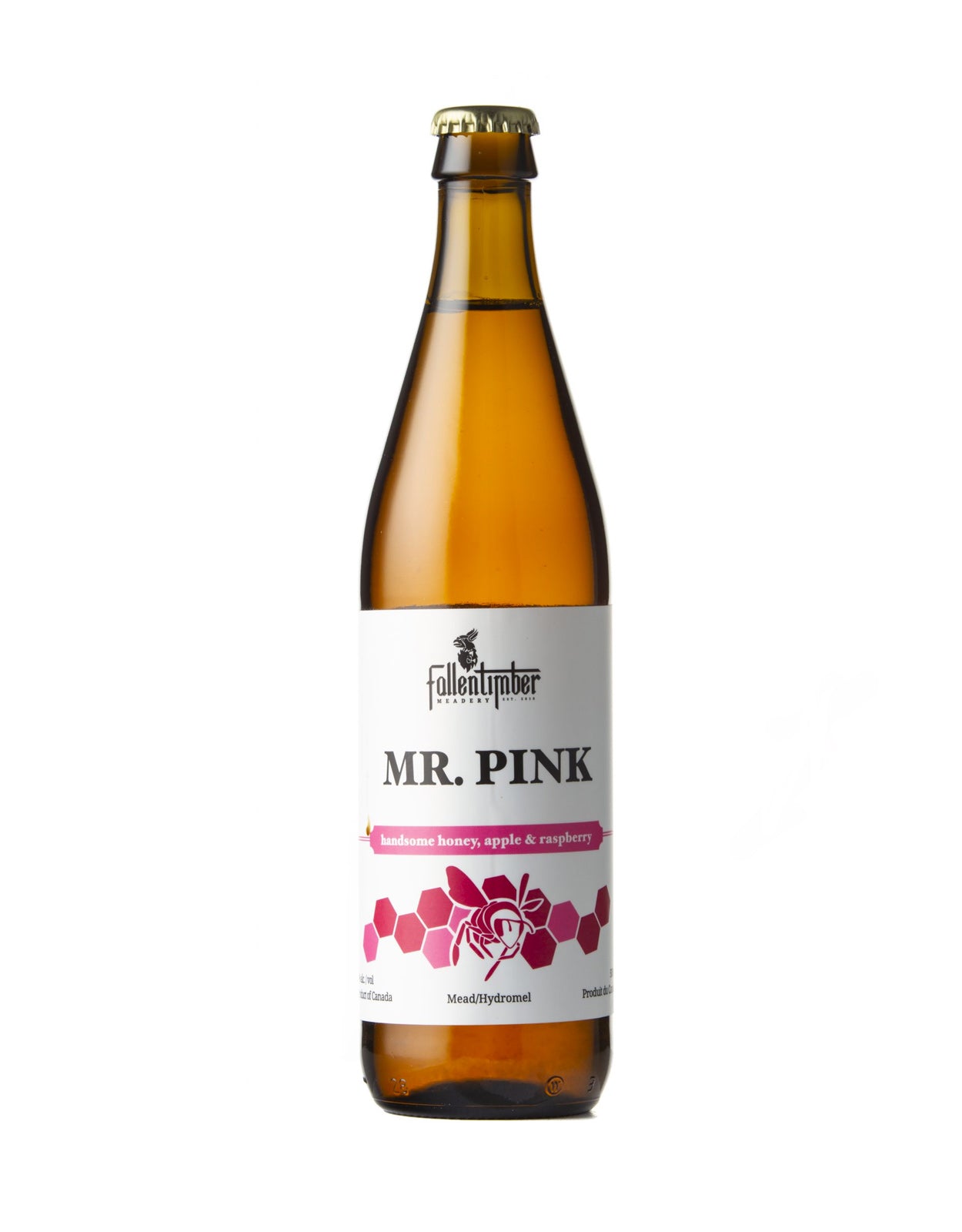 Fallentimber Mr. Pink 500 ml - Single Bottle