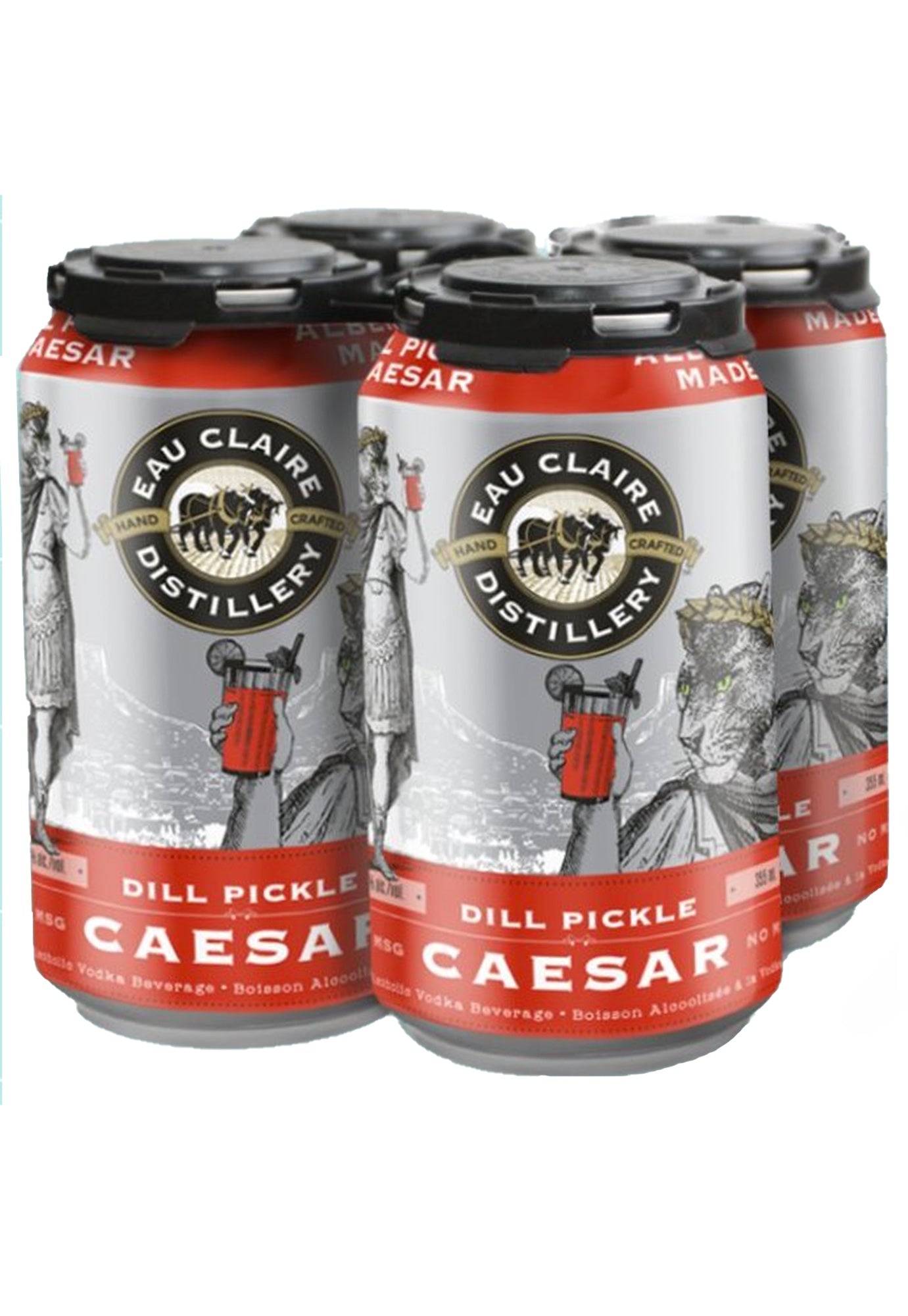 Eau Claire Dill Pickle Caesar 355 ml - 4 Cans