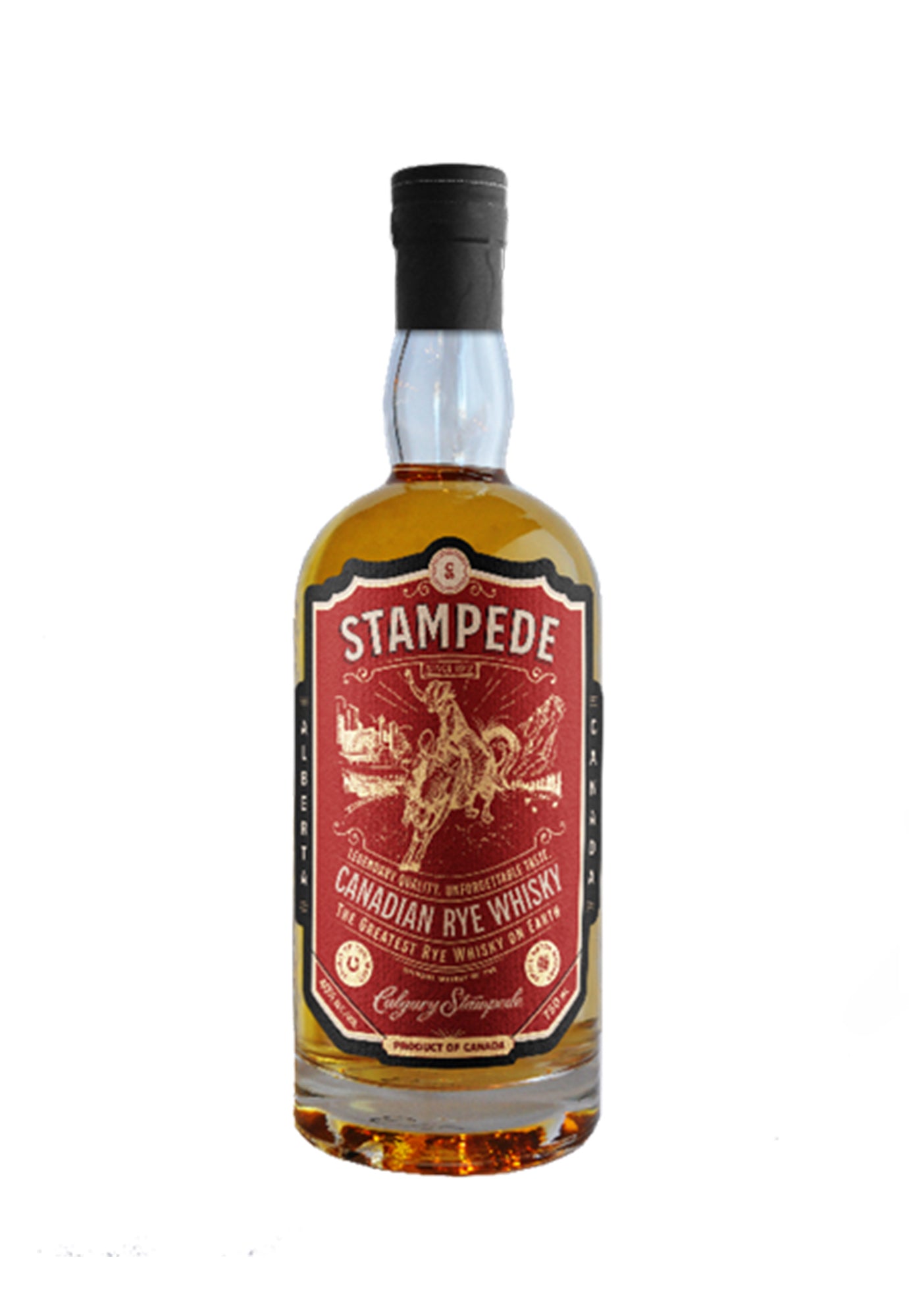 Eau Claire Stampede Canadian Rye Whisky