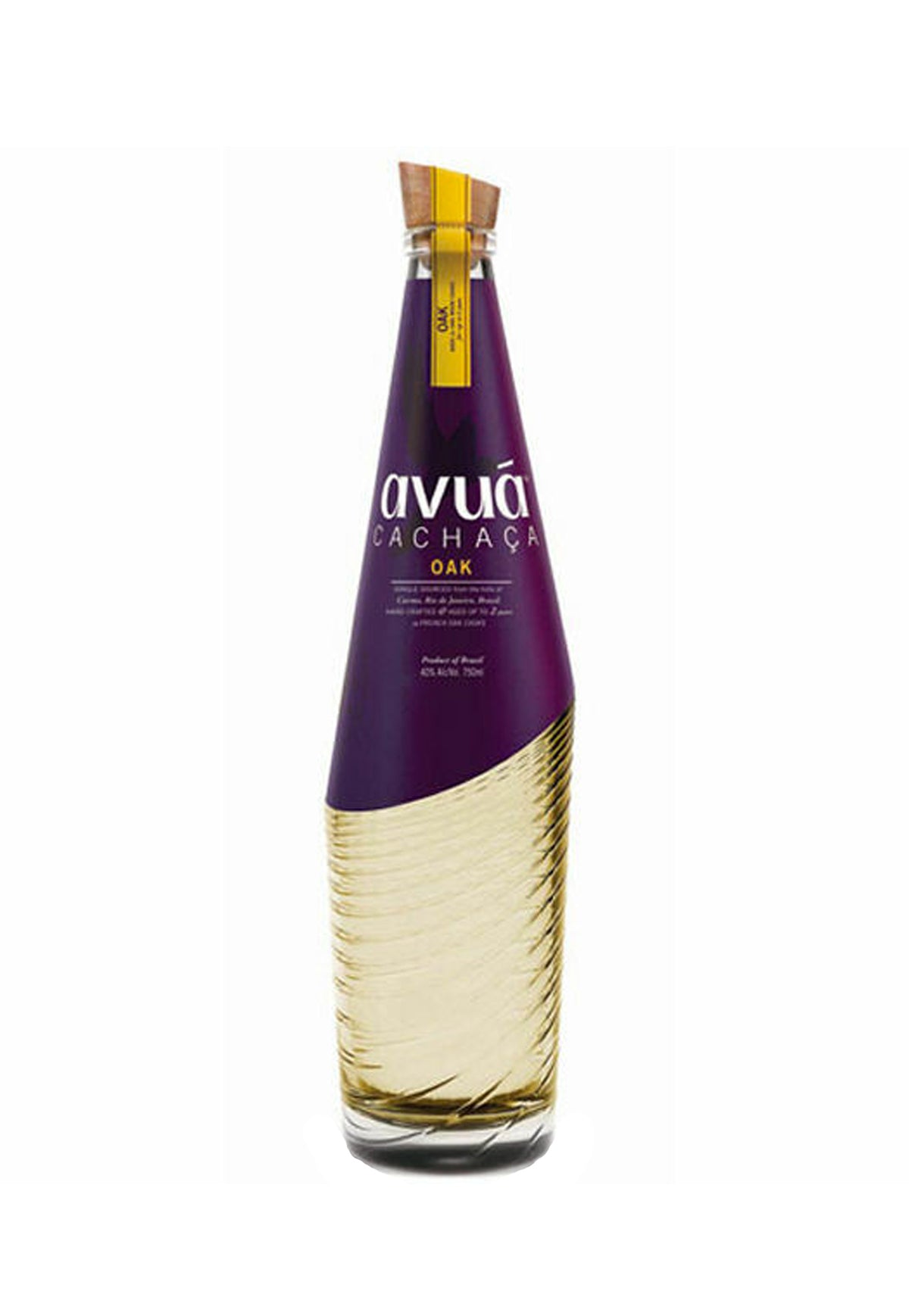 Avua Oak Cachaca - ZYN THE WINE MARKET LTD.