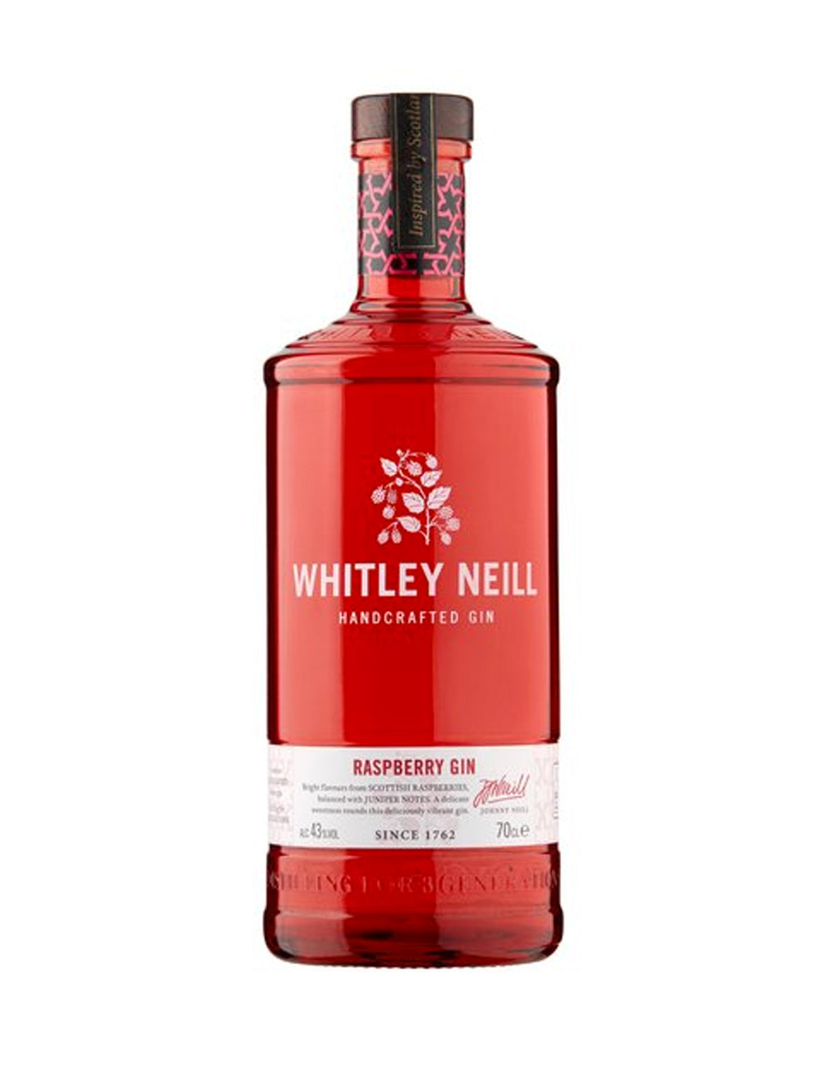 Whitley Neill Raspberry Gin - ZYN THE WINE MARKET LTD.