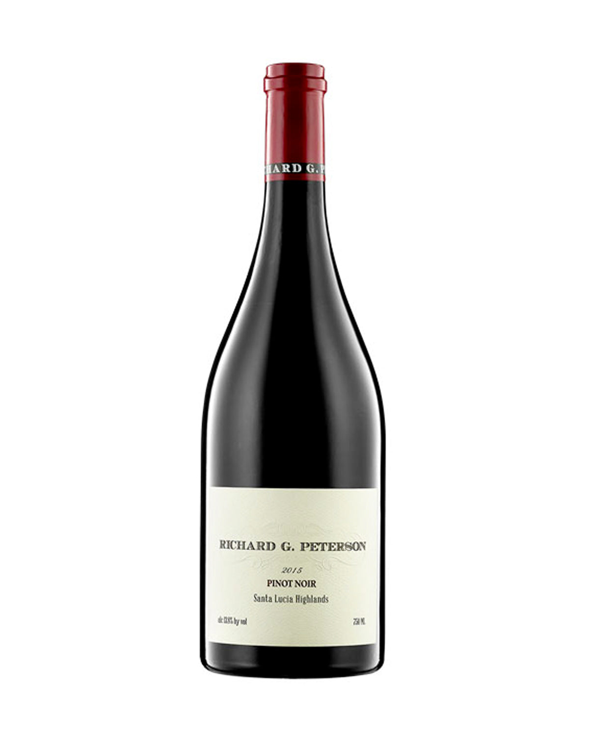 Richard G. Peterson Pinot Noir 2016 - ZYN THE WINE MARKET LTD.