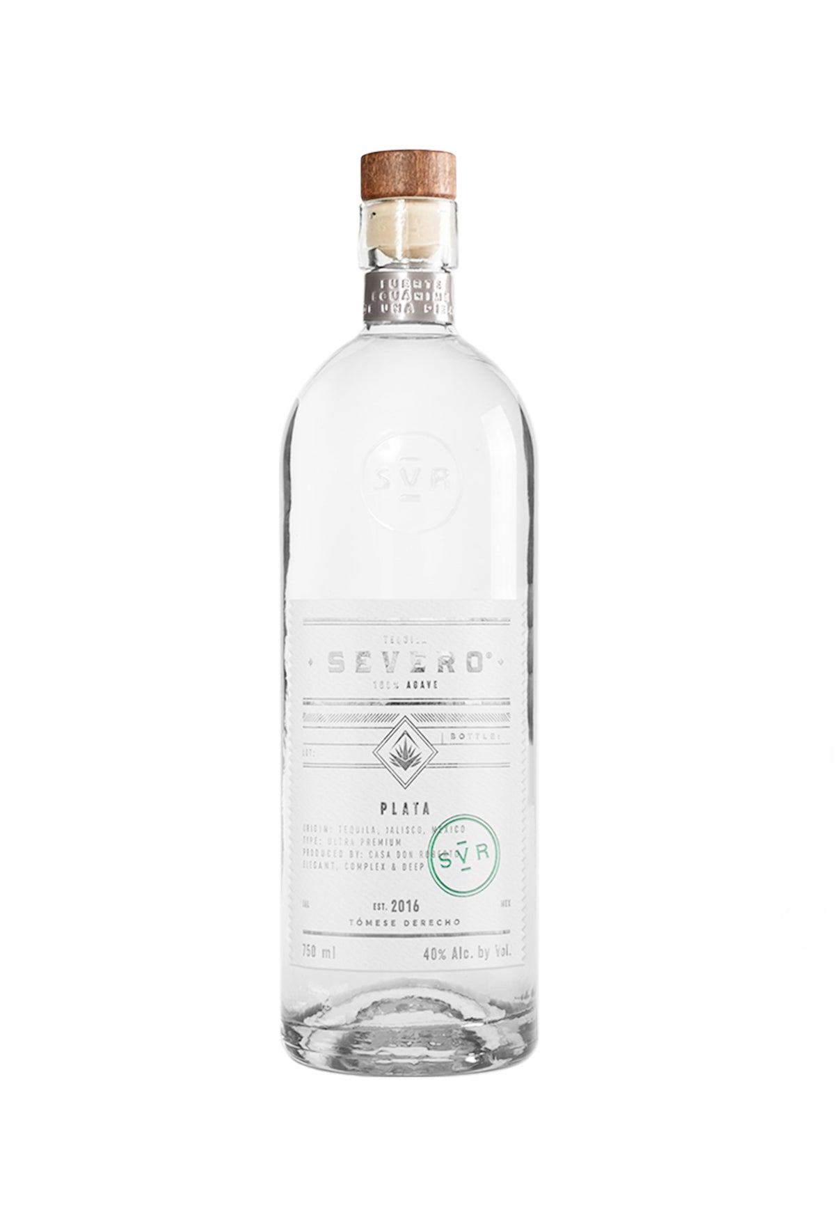 Severo Plata Tequila - ZYN THE WINE MARKET LTD.