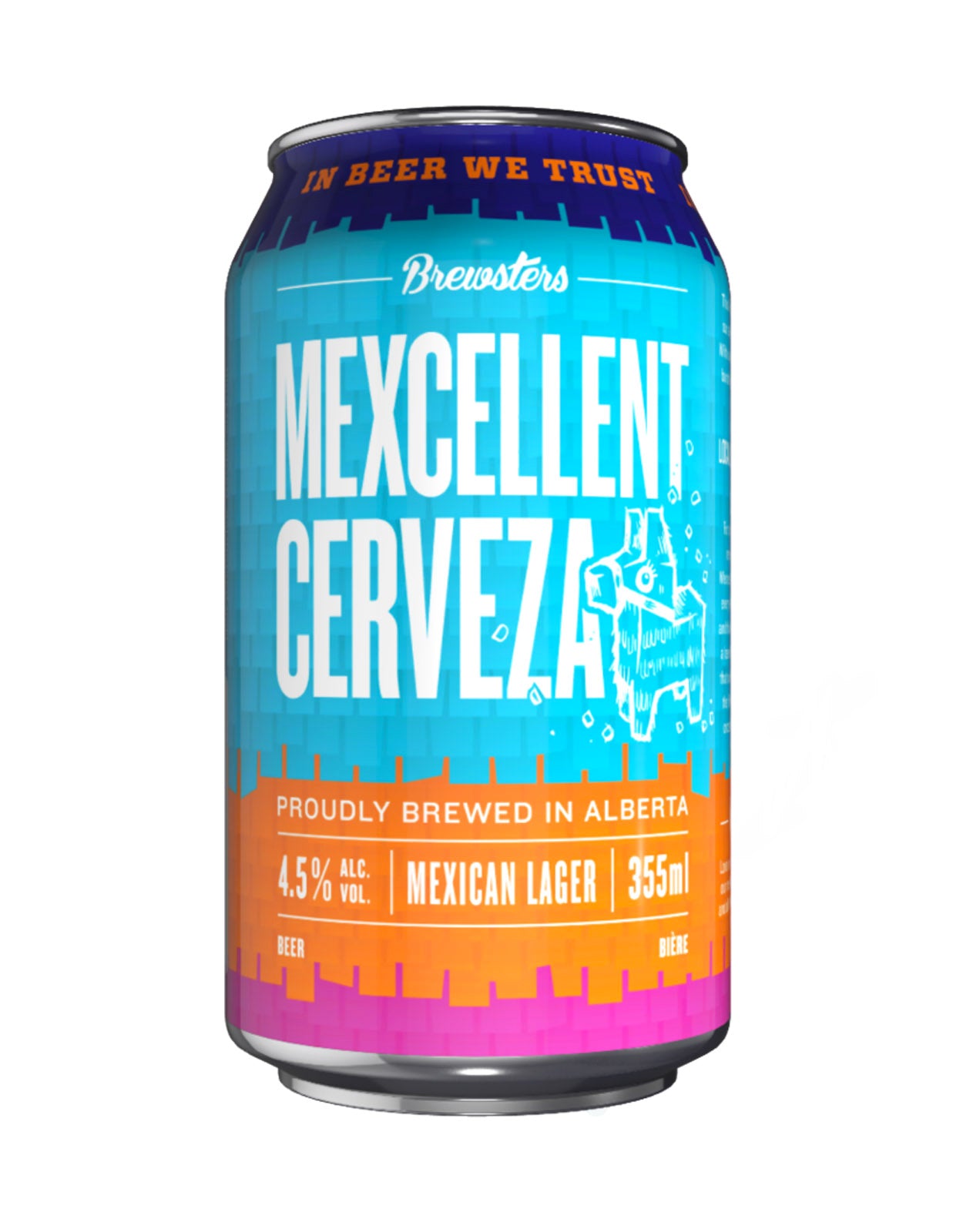 Brewsters Mexcellent Cerveza 355 ml - 24 Cans