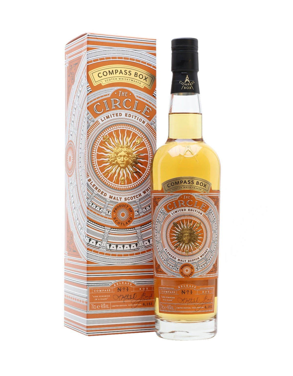 Compass Box The Circle - ZYN THE WINE MARKET LTD.