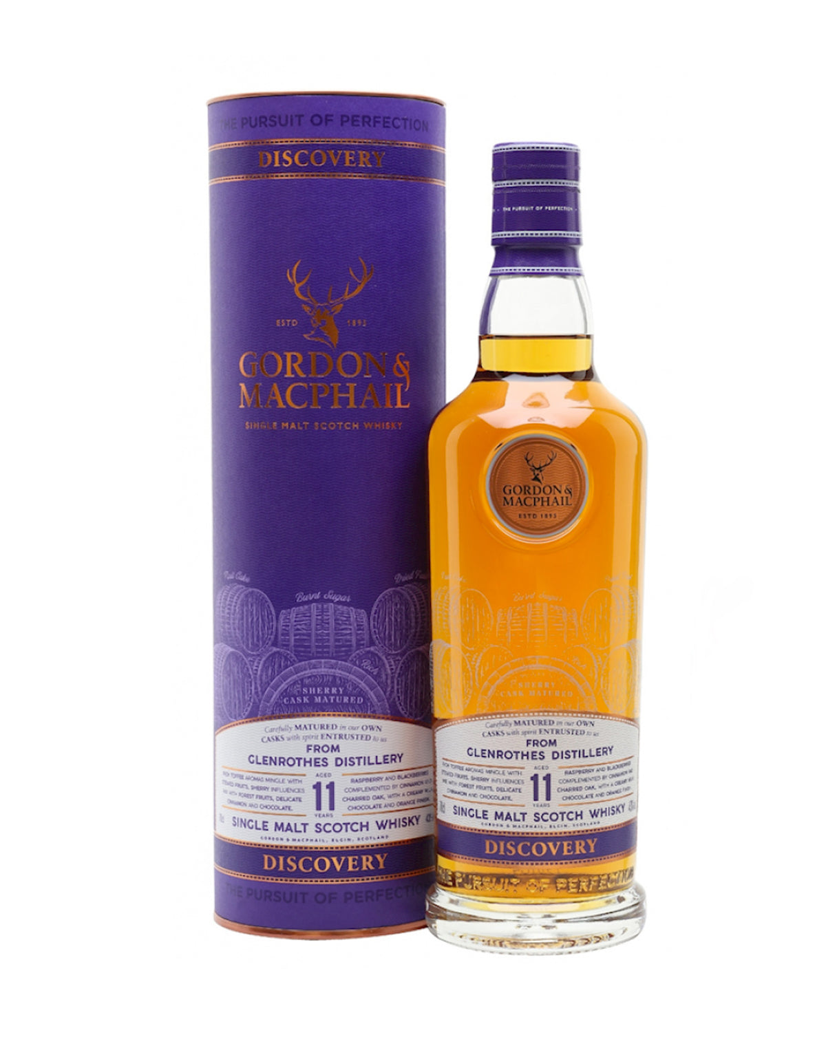 Gordon & Macphail Glenrothes Single Malt 11 Year Old 'Discovery' - ZYN THE WINE MARKET LTD.