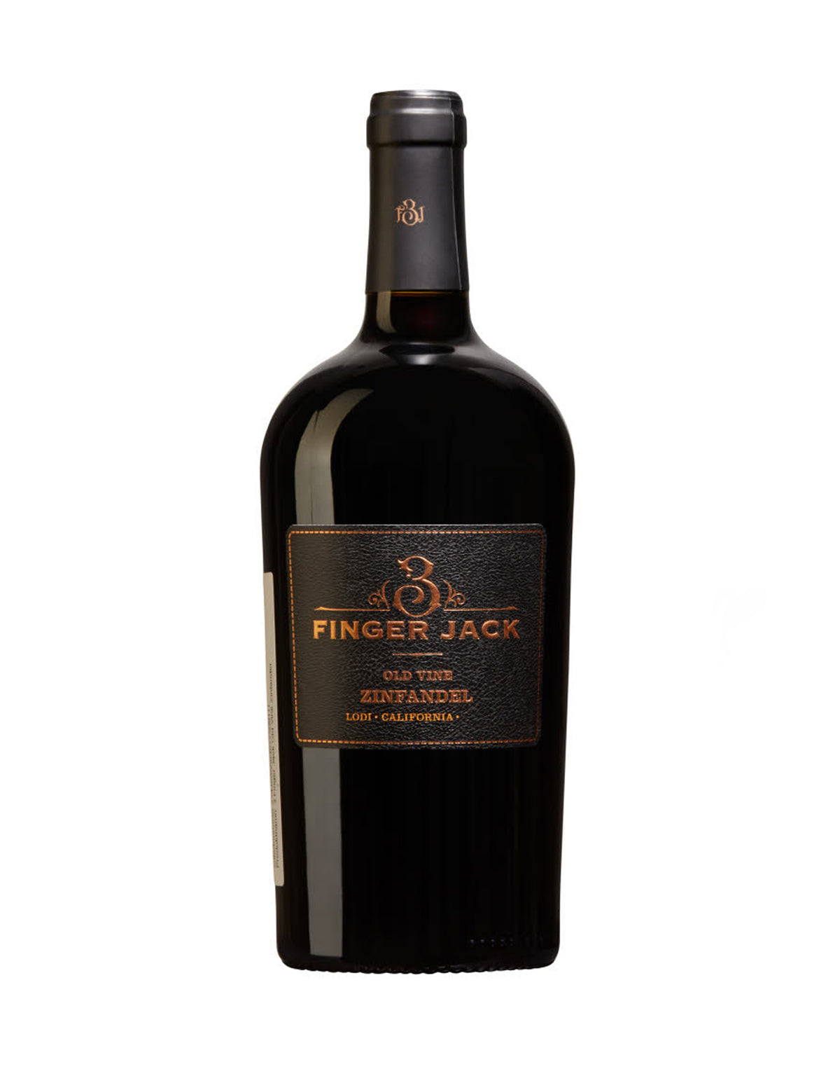 Three Finger Jack Old Vine Zinfandel 2021 - ZYN THE WINE MARKET LTD.