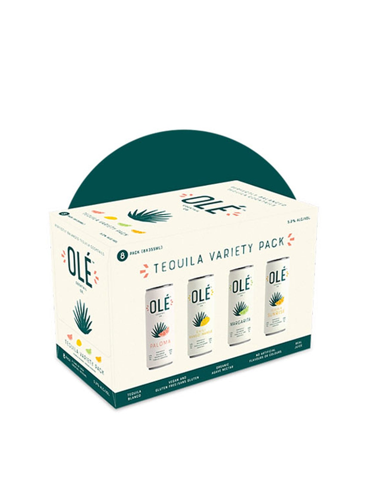 Ole Tequila Variety Pack 355 ml - 8 Cans