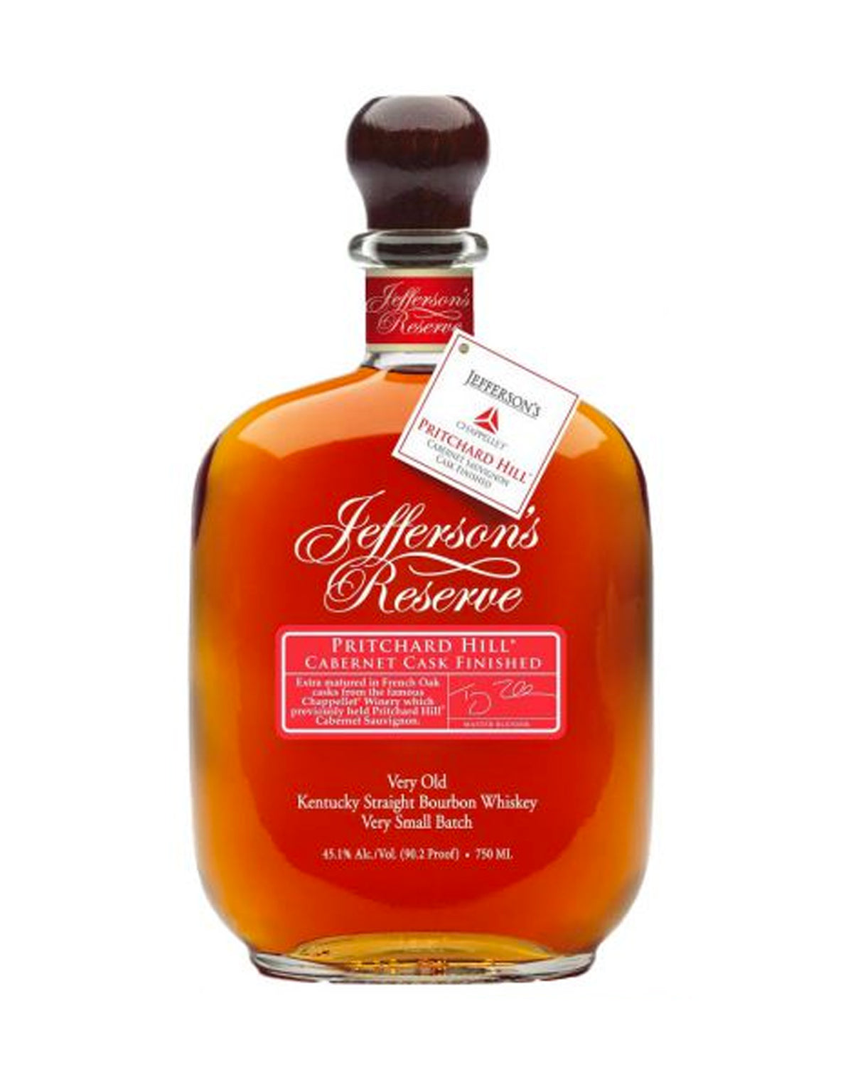 Jefferson's Reserve Bourbon Pritchard Hill Cabernet Finish - ZYN THE WINE MARKET LTD.