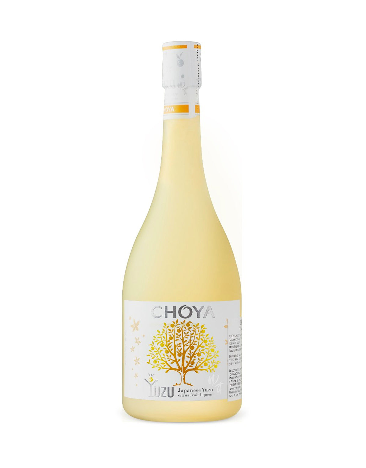 Choya Yuzu Liqueur - ZYN THE WINE MARKET LTD.