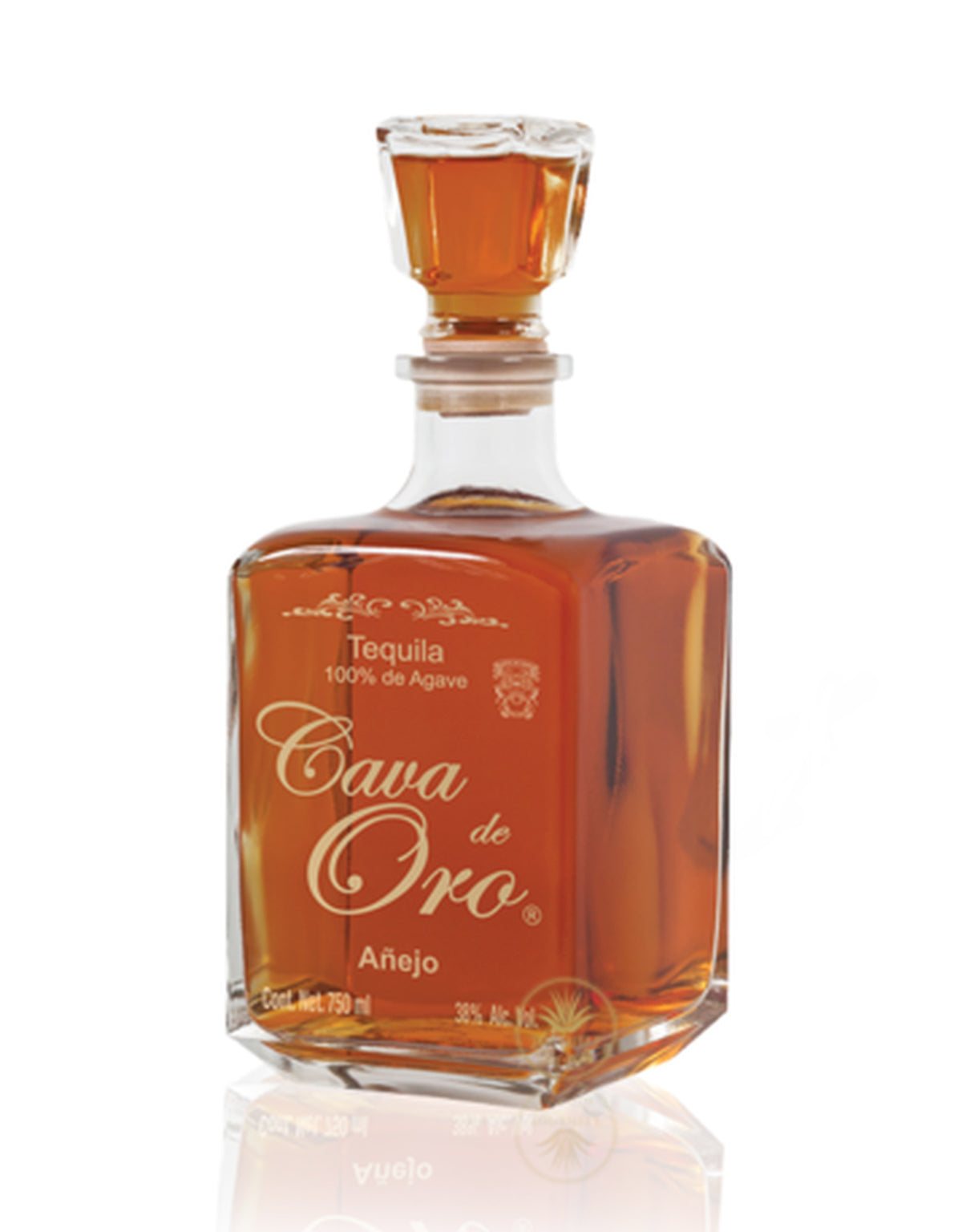 Cava de Oro Anejo Tequila - ZYN THE WINE MARKET LTD.