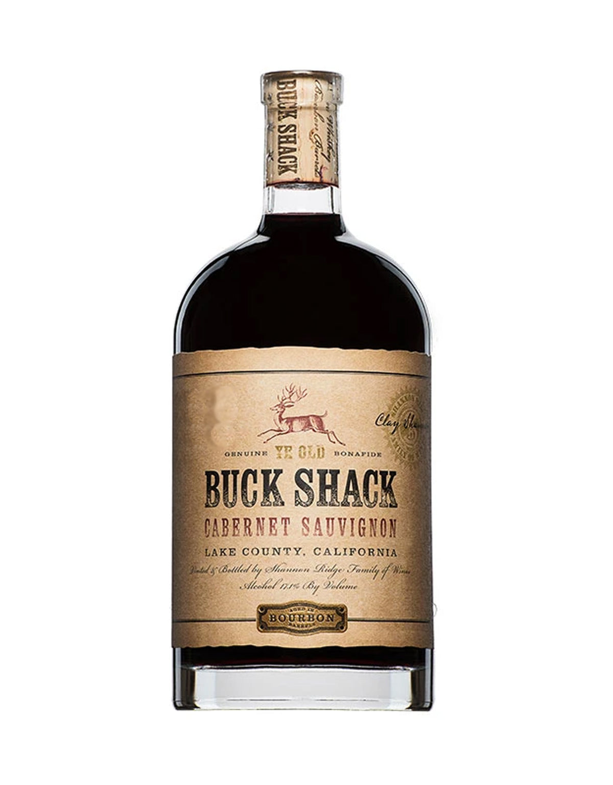 Shannon Ridge Buck Shack Bourbon Barrel Cabernet Sauvignon 2020 - ZYN THE WINE MARKET LTD.