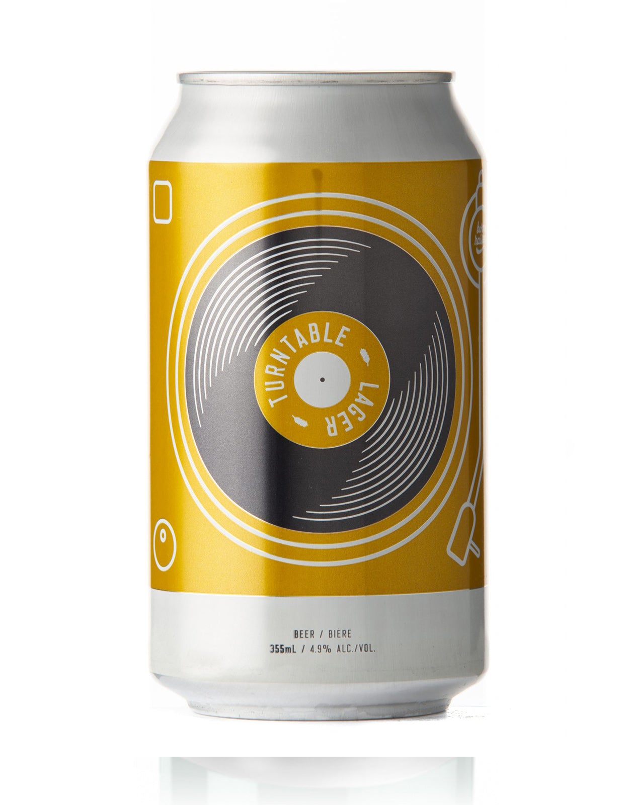 Trolley 5 Turntable Lager 355 ml - 6 Cans