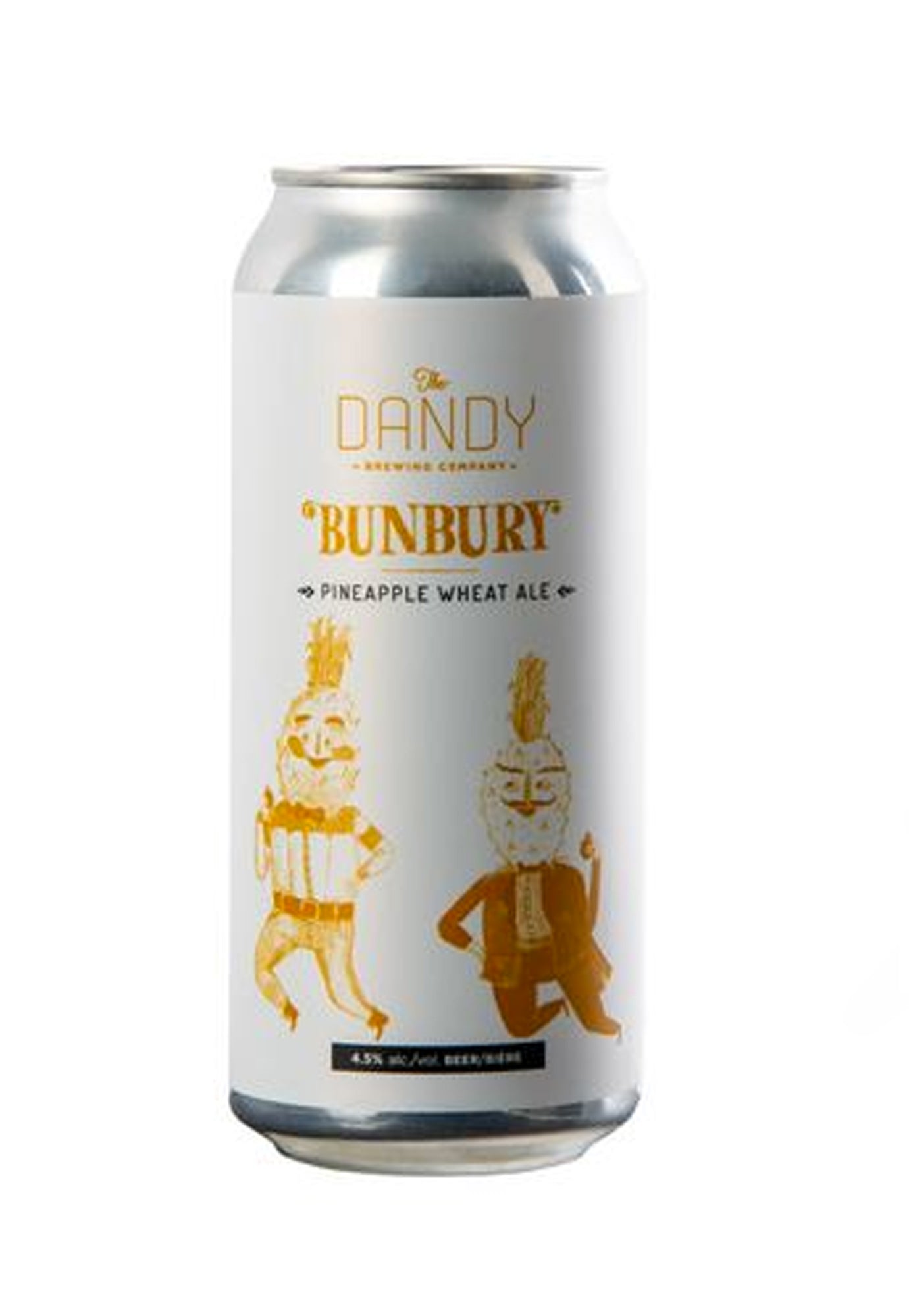 Dandy Brewing Bunbury Pineapple Wheat Ale 473 ml - 4 Cans