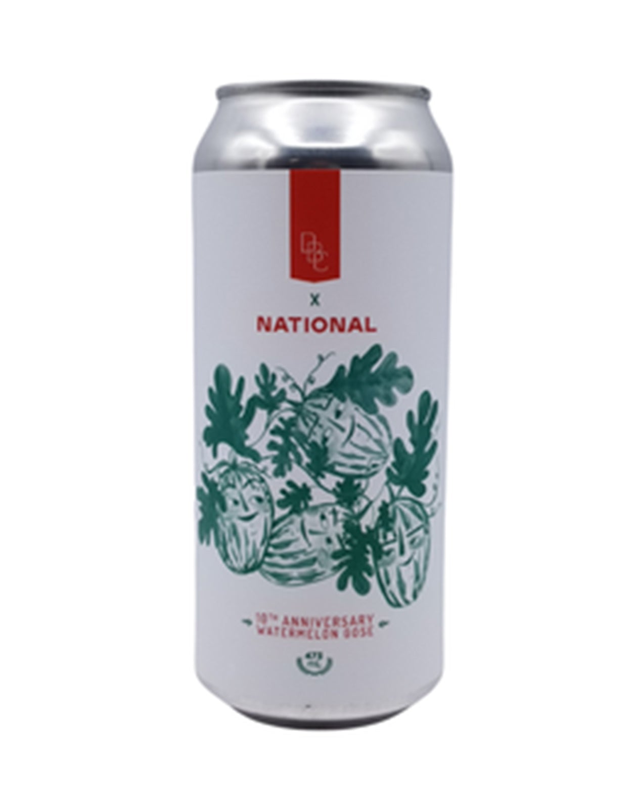 Dandy Brewing x National 10th Anniversary Watermelon Gose 473 ml - 4 Cans