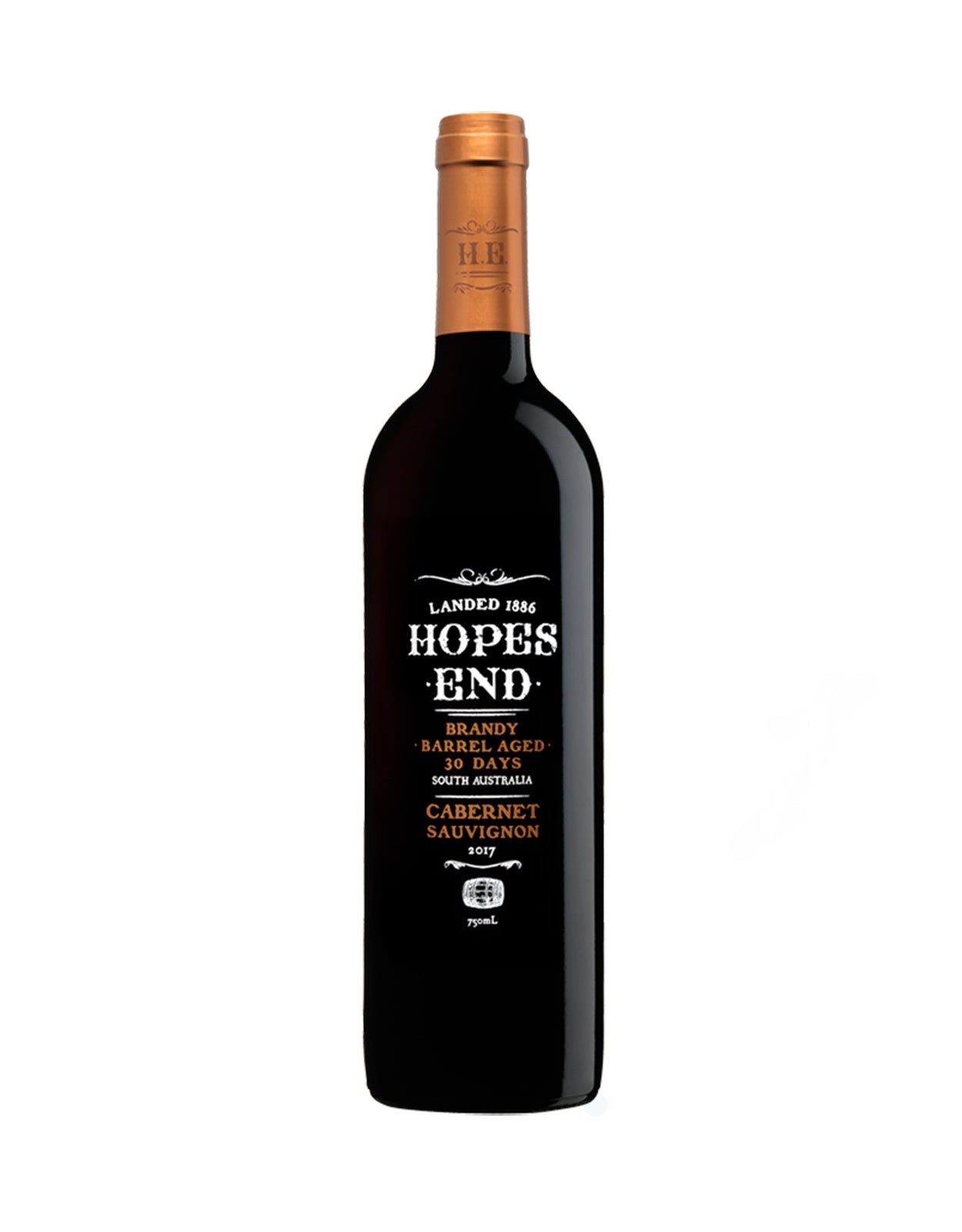 Hopes End Brandy Barrel Cabernet Sauvignon 2019