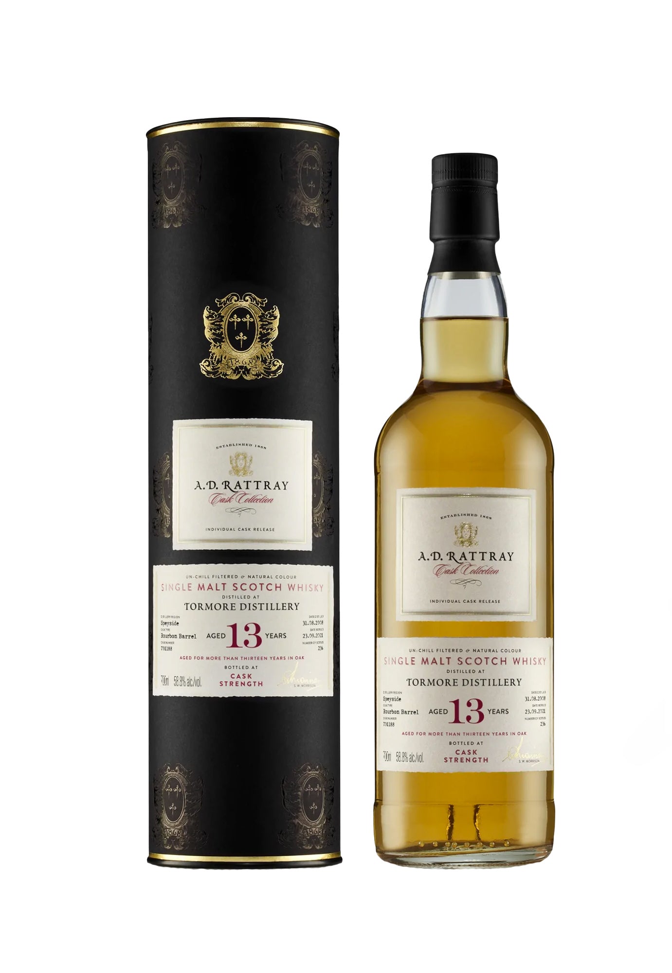 A.D. Rattray Tormore 13 Year Old