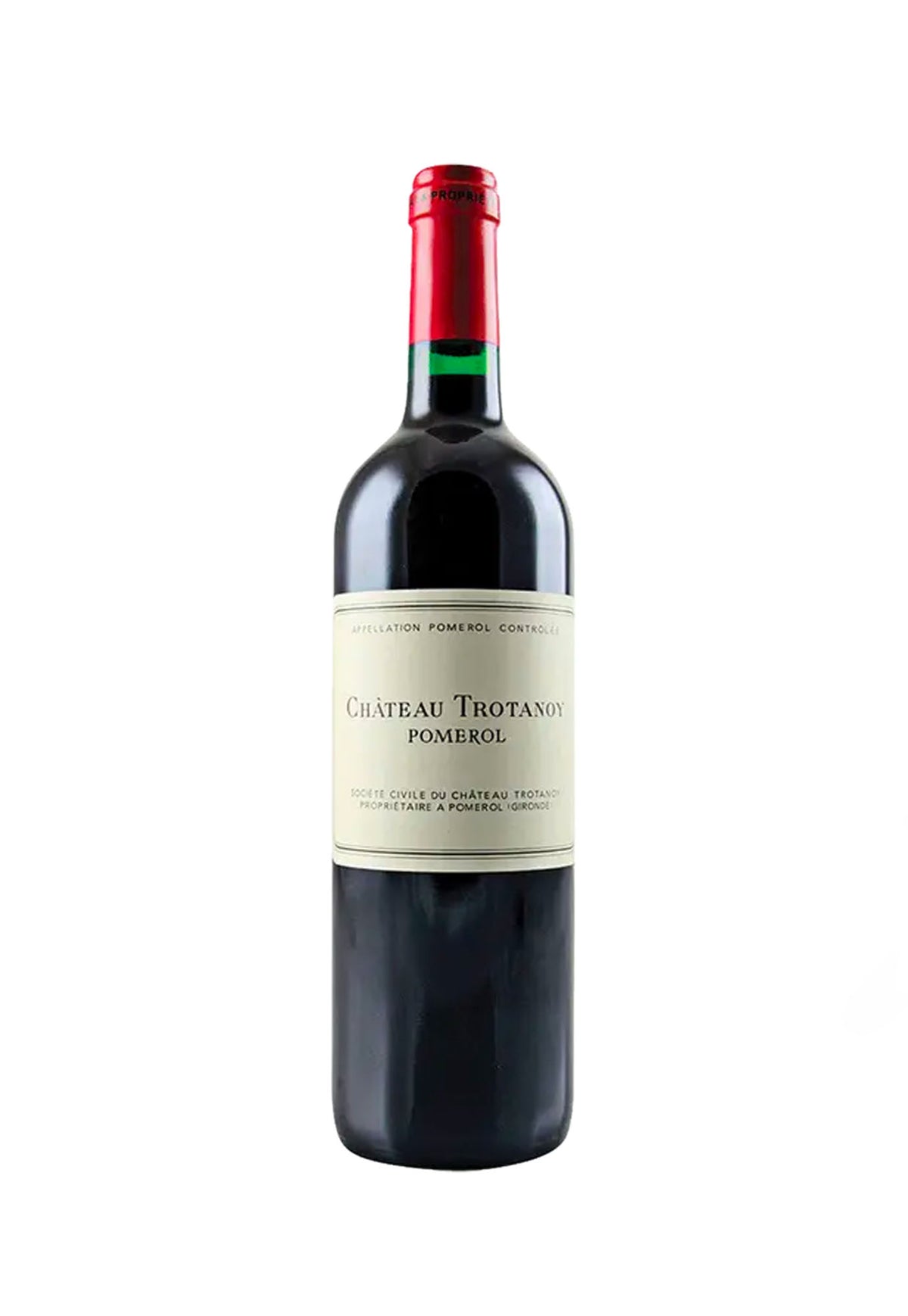 Chateau Trotanoy 2005 - ZYN THE WINE MARKET LTD.