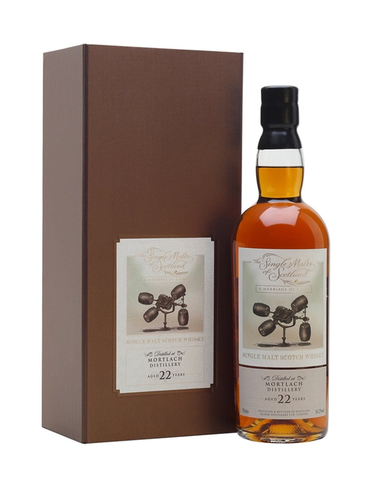 The Single Malts of Scotland Mortlach 22 Year Old