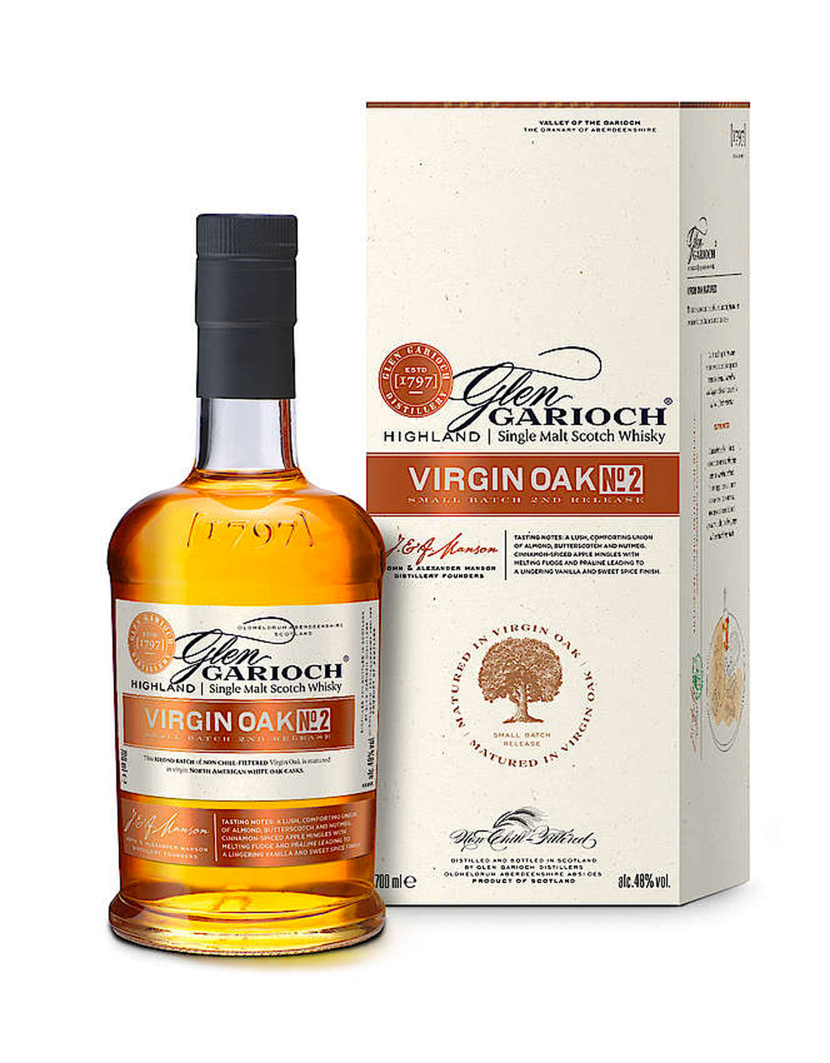 Glen Garioch Virgin Oak No.2 - ZYN THE WINE MARKET LTD.