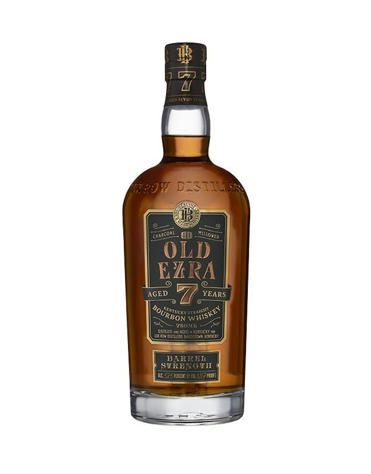 Old Ezra Brooks 7 Year Old - ZYN THE WINE MARKET LTD.