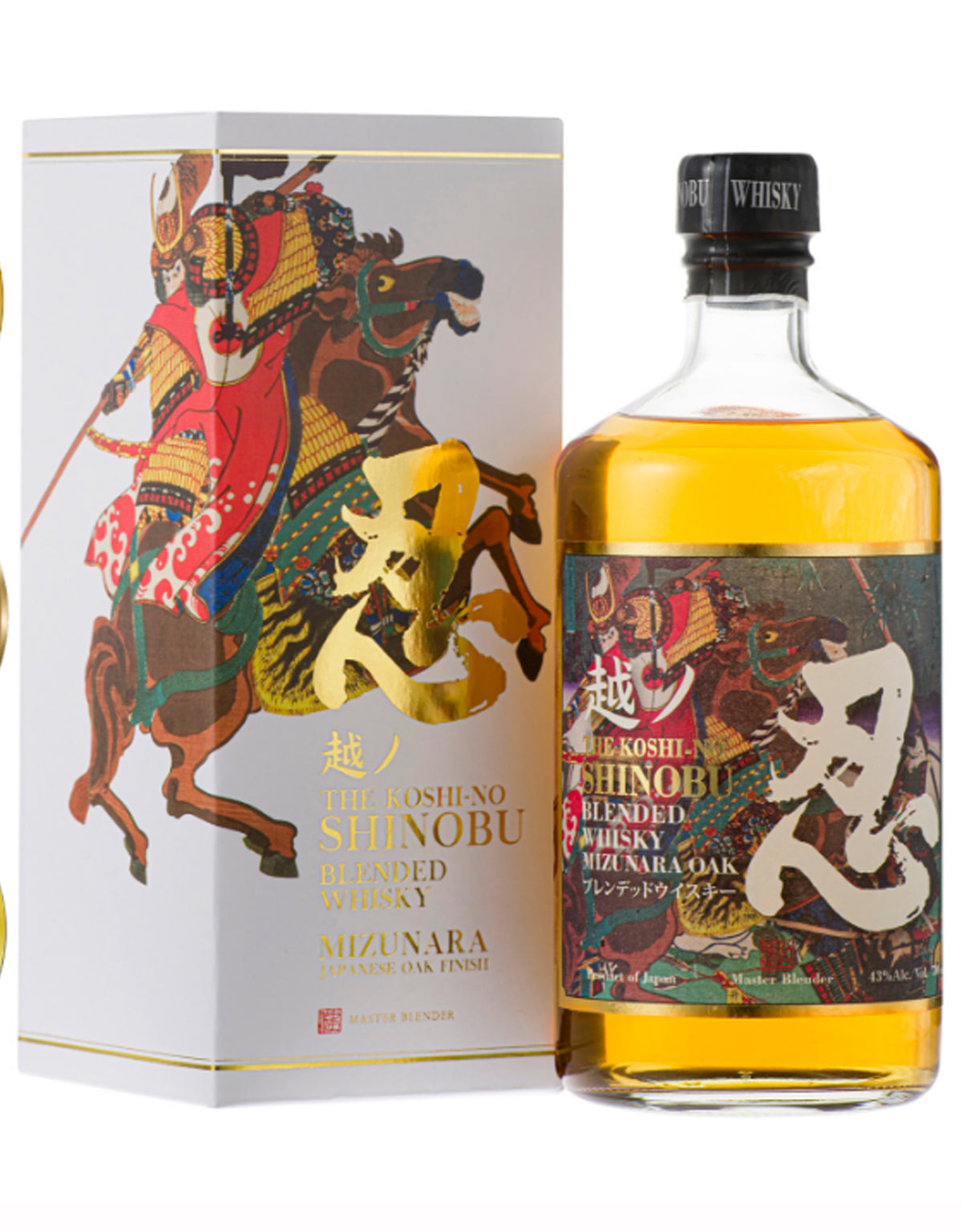 Shinobu Japanese Blended Whisky - ZYN THE WINE MARKET LTD.