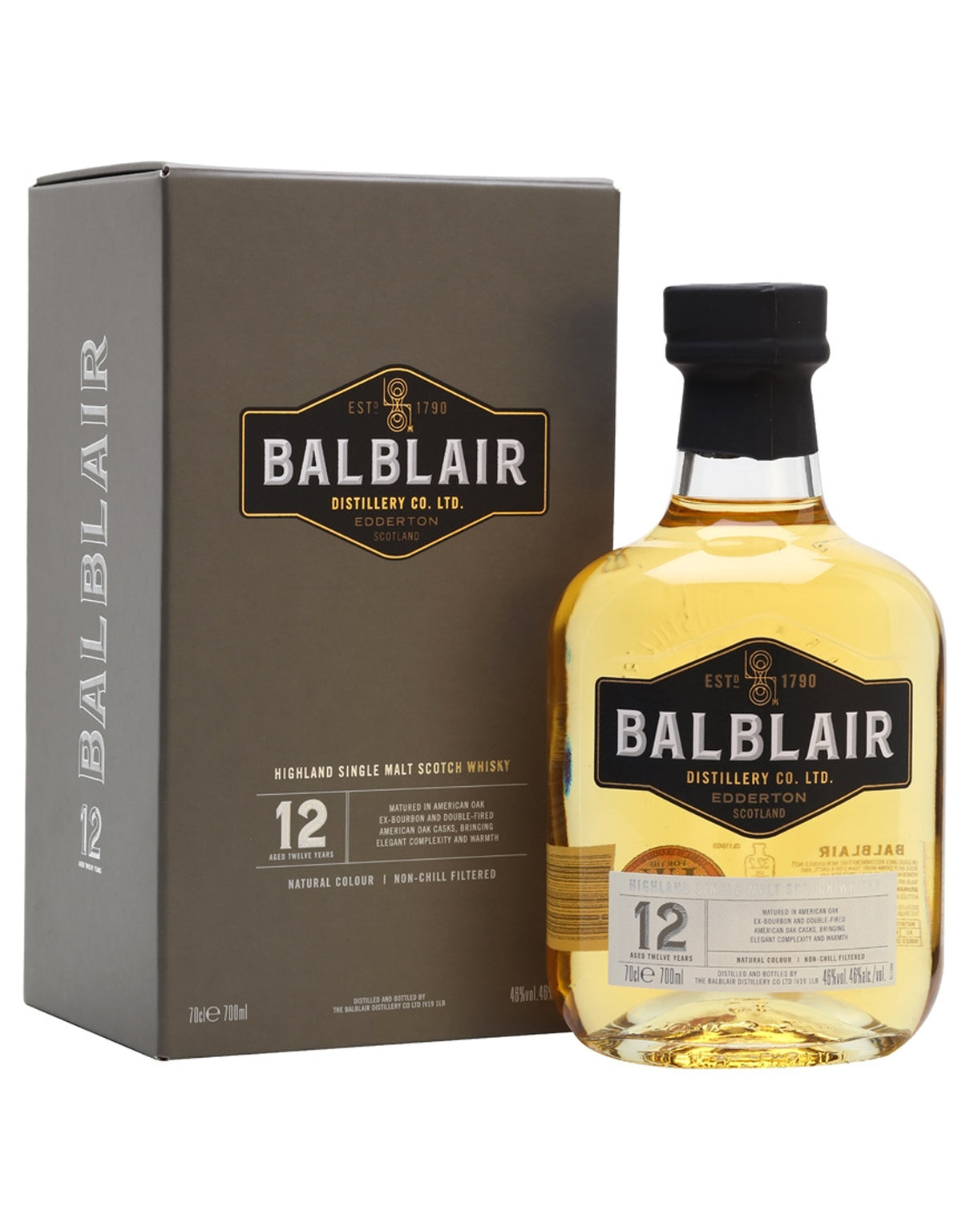 Balblair 12 Year Old - ZYN THE WINE MARKET LTD.