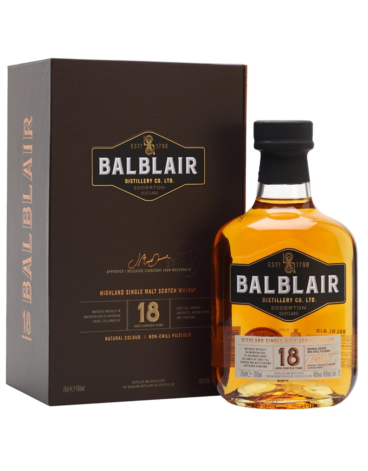 Balblair 18 Year Old