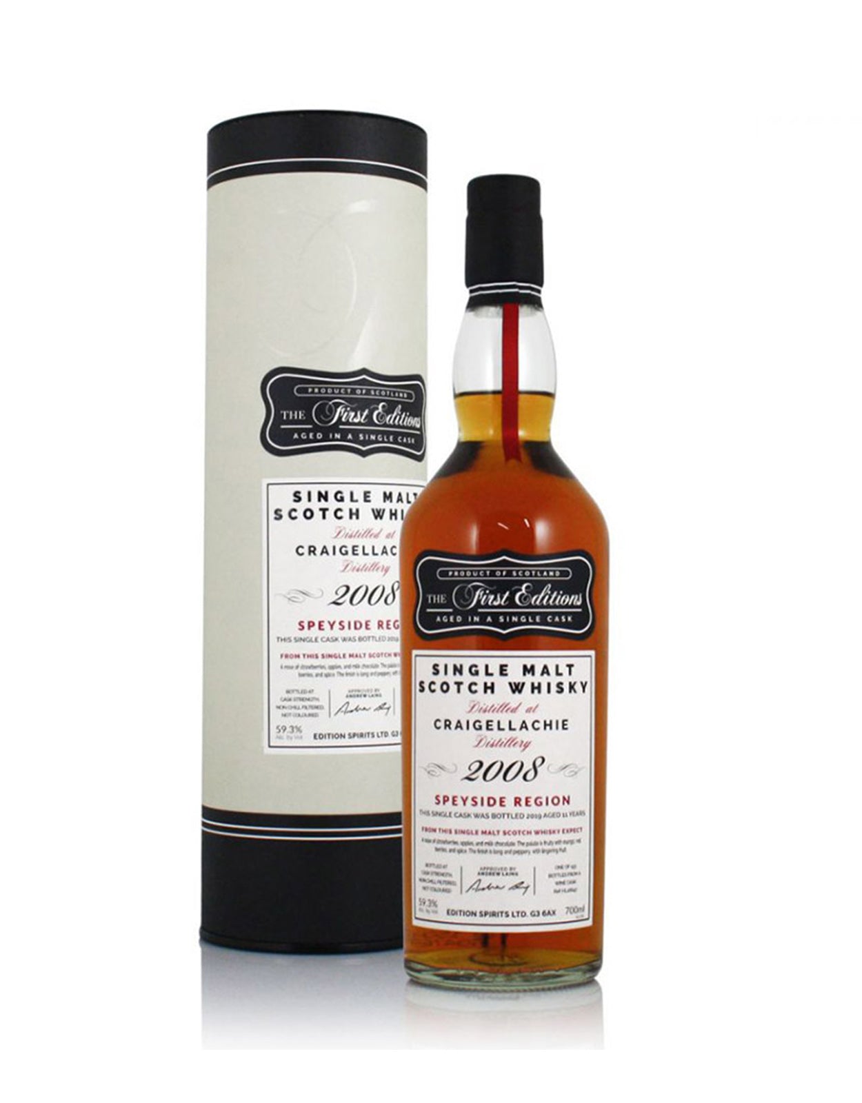The First Editions Craigellachie 2008