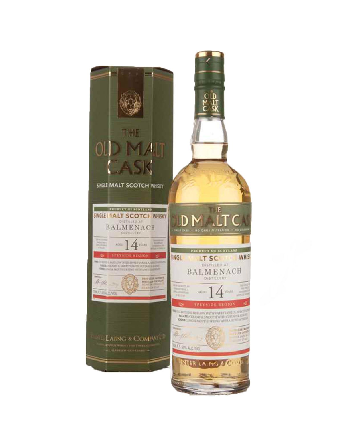 The Old Malt Cask Balmenach 14 Year Old - ZYN THE WINE MARKET LTD.
