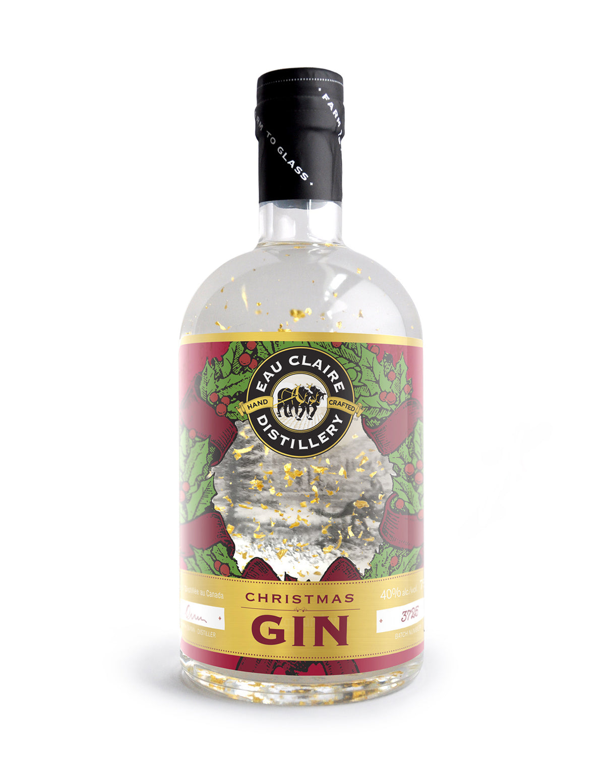 Eau Claire Christmas Gin - ZYN THE WINE MARKET LTD.