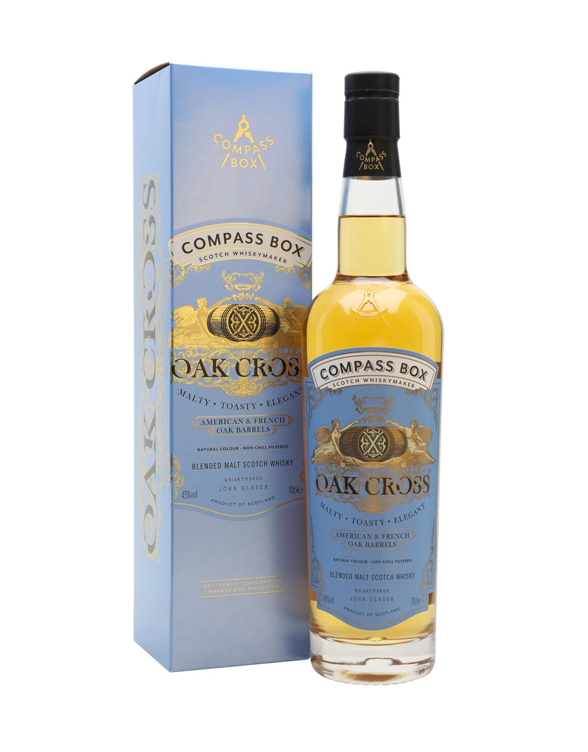 Compass Box Oak Cross - ZYN THE WINE MARKET LTD.