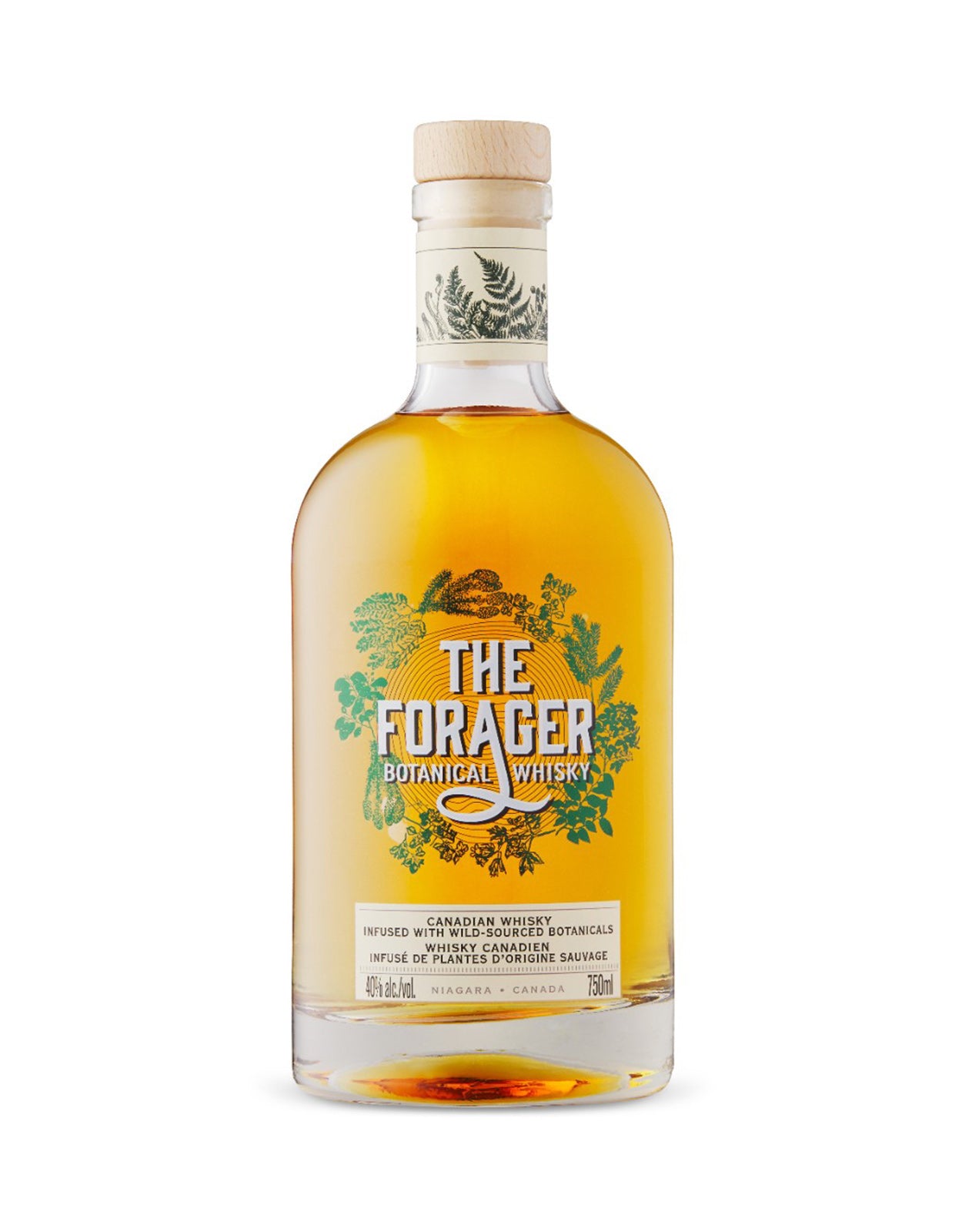 The Forager Botanical Whisky