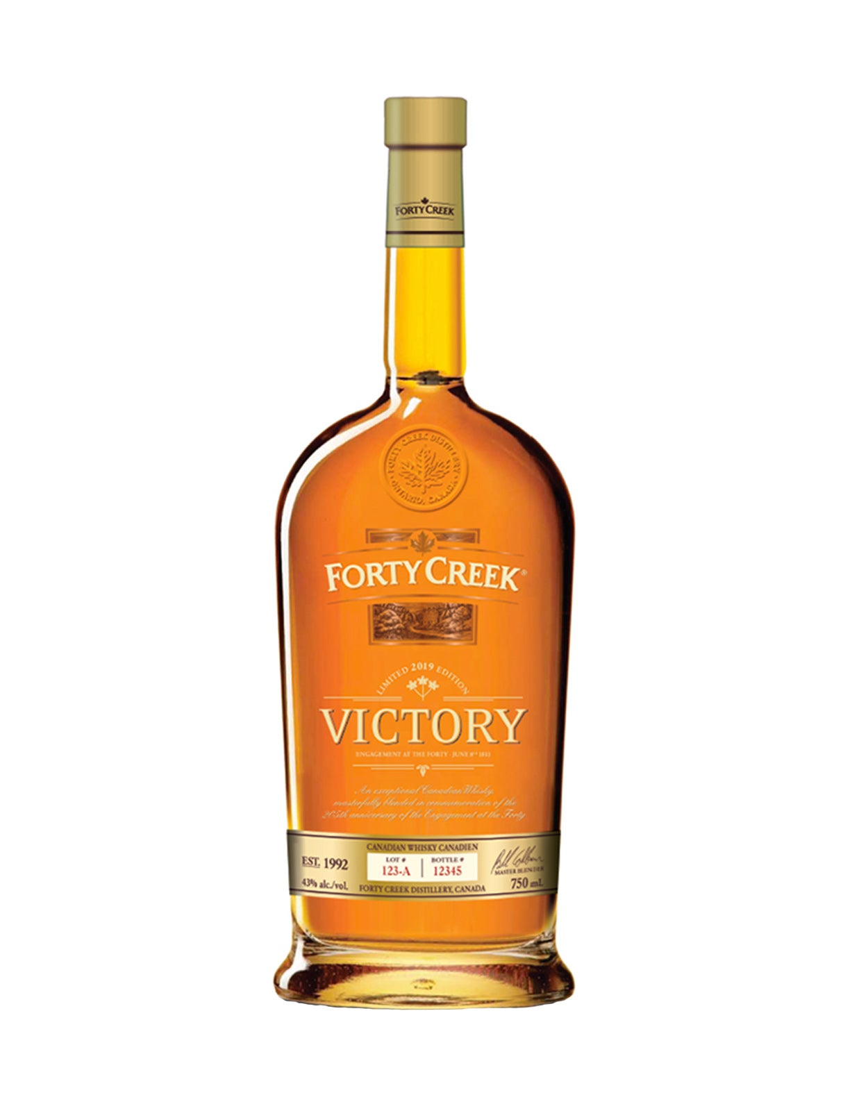 Forty Creek Victory