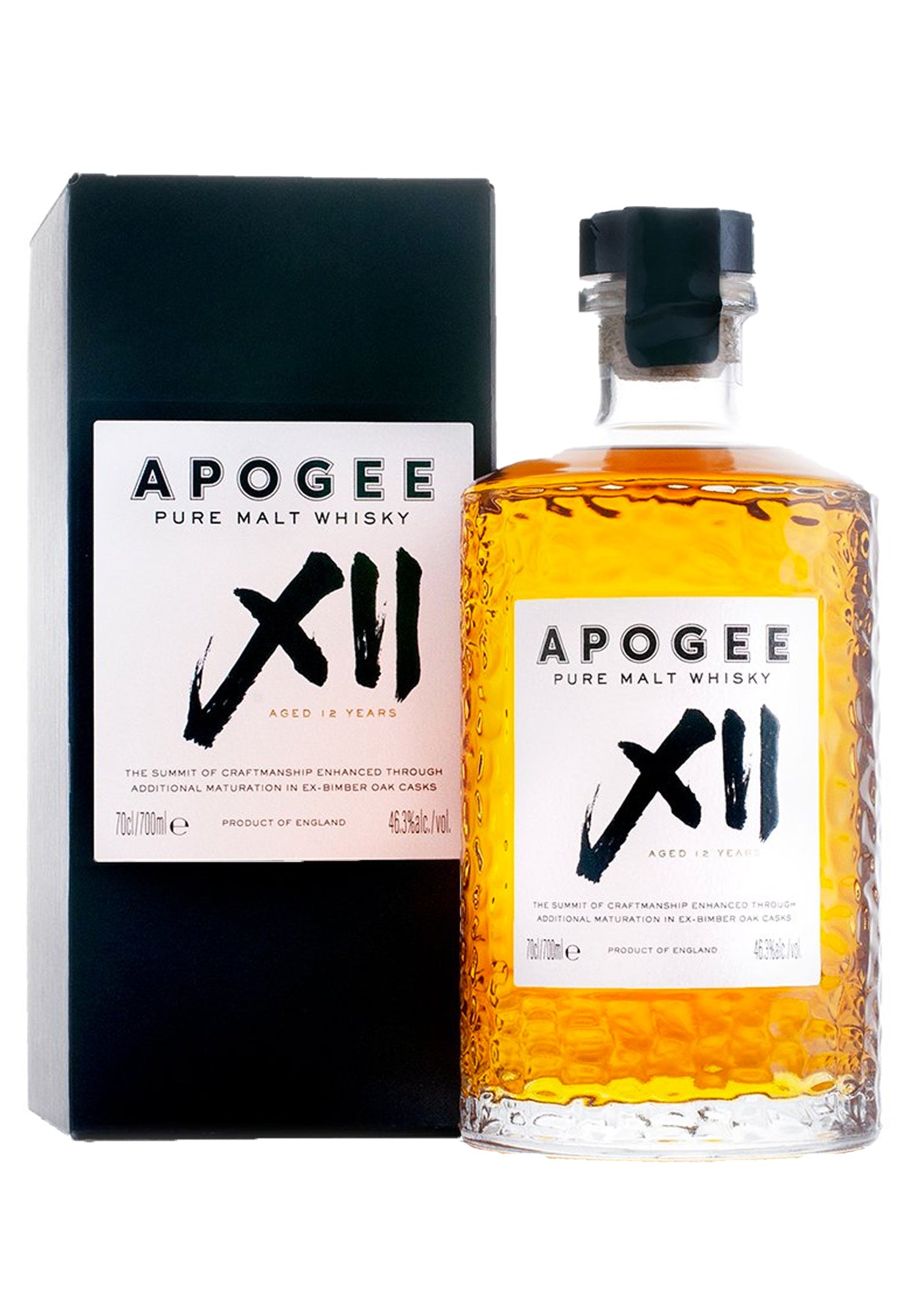 Bimber Apogee Pure Malt Whisky 12 Year Old