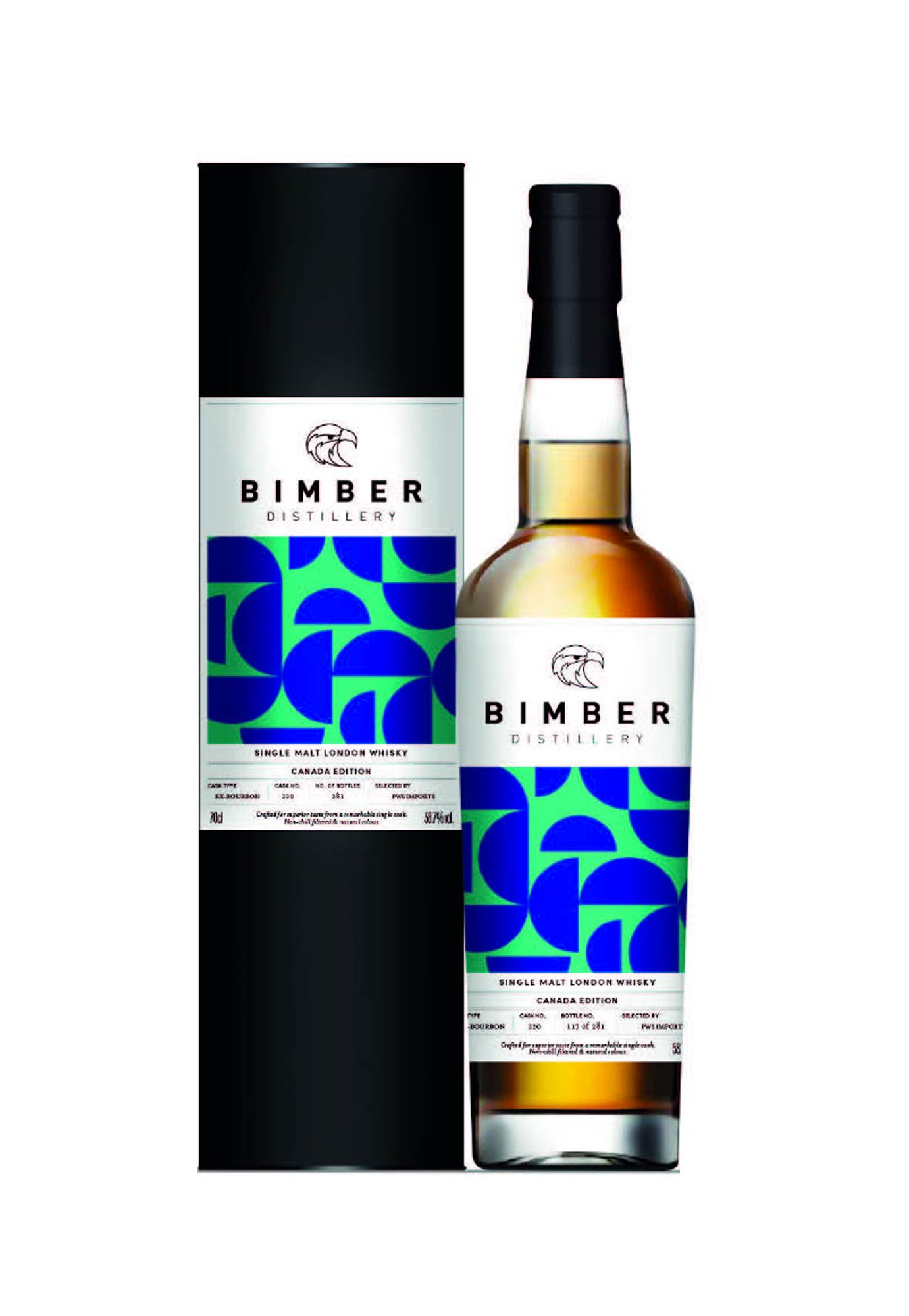 Bimber Canada Edition 2021 Single Malt Whisky