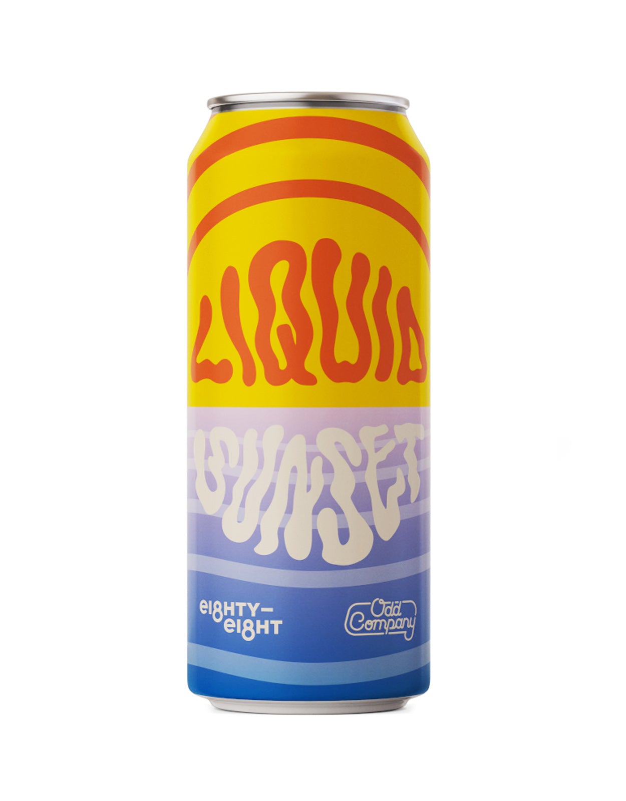 Eighty-Eight Liquid Sunset Dry Hopped Apricot Sour 473 ml - 4 Cans