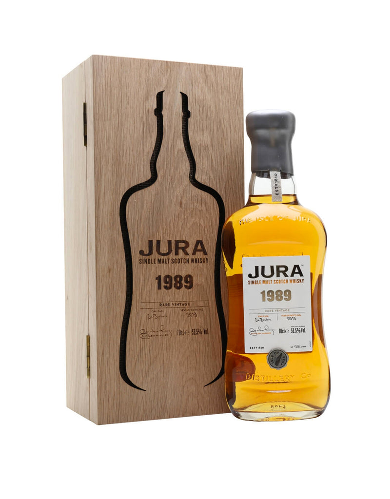 JURA 1989 シングルモルトウイスキー 700ml JURA 1989 シングルモルト