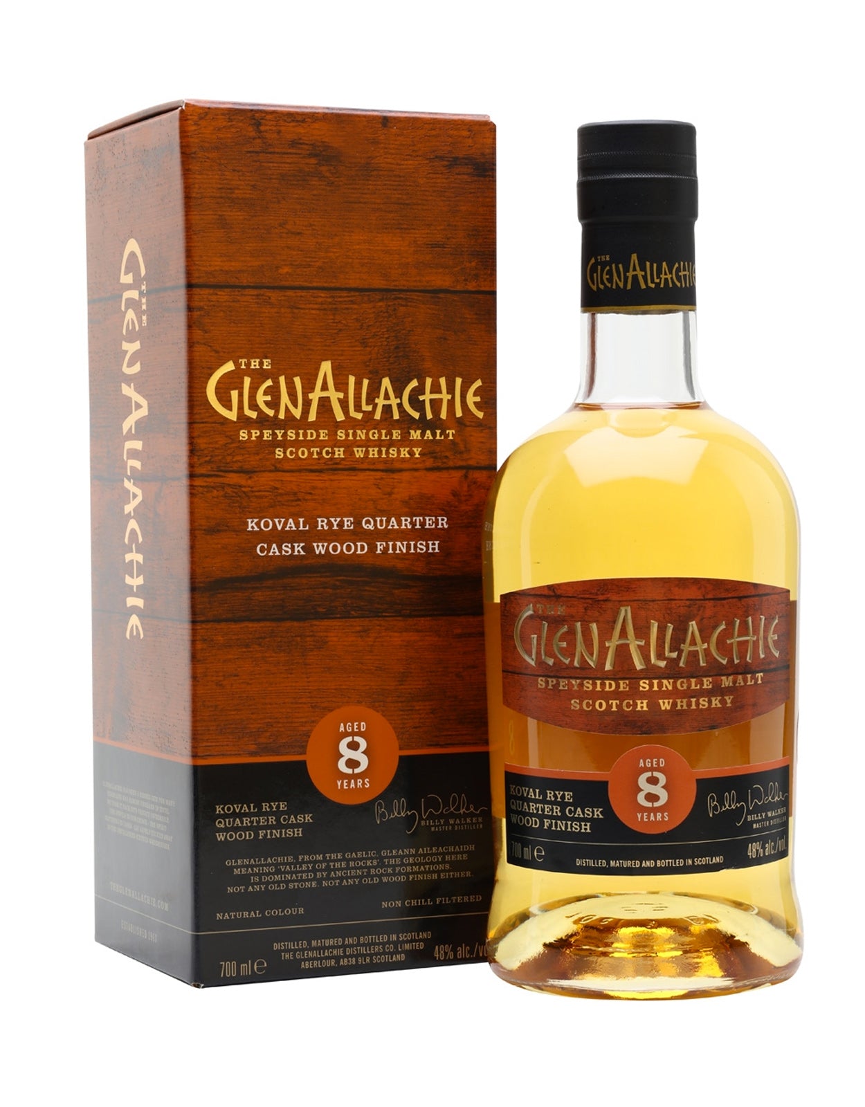 Glenallachie 8 Year Old Koval Rye Cask