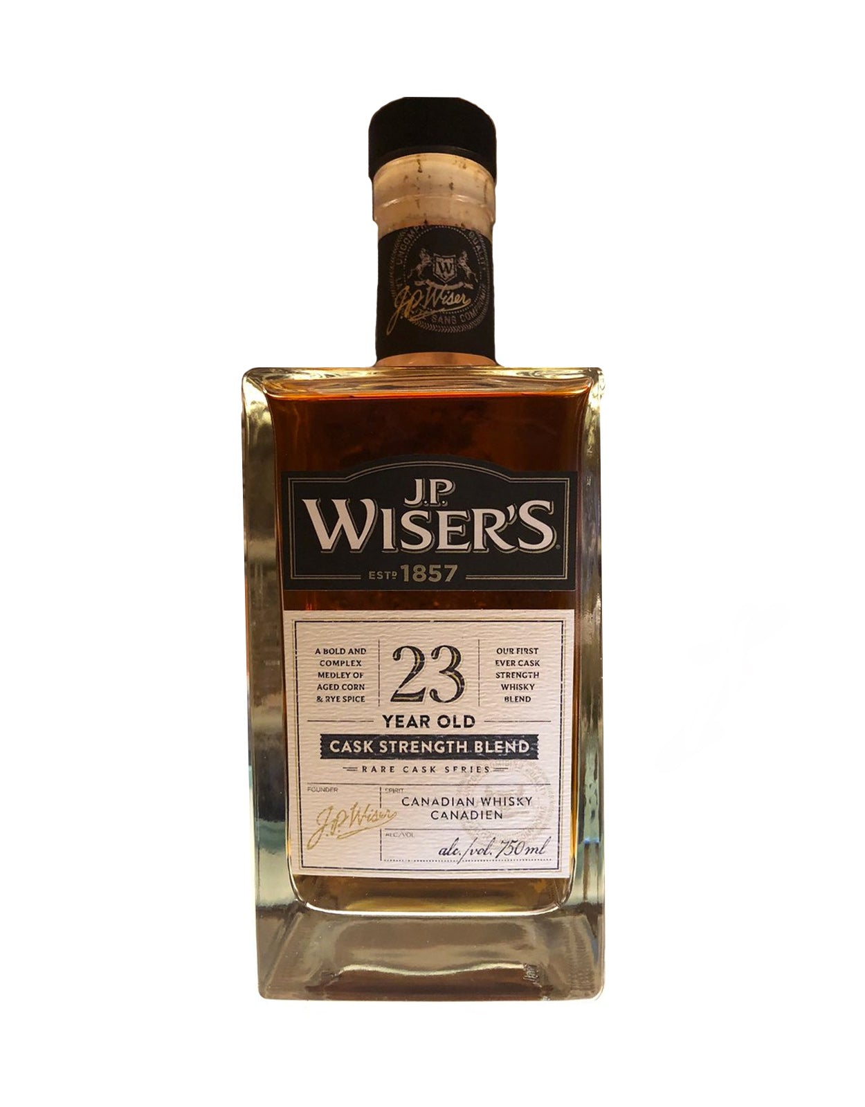 Wiser's 23 Year Old Cask Strength
