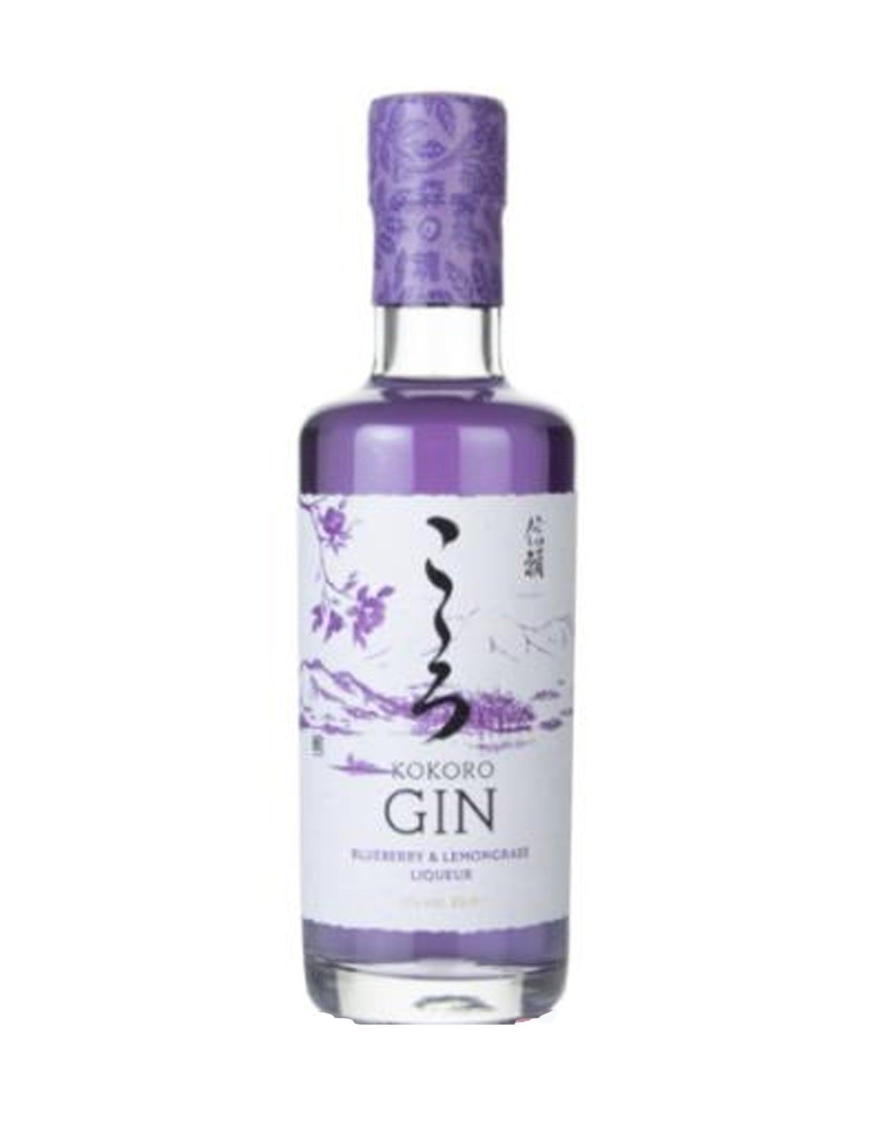 Kokoro Blueberry Lemongrass Liqueur