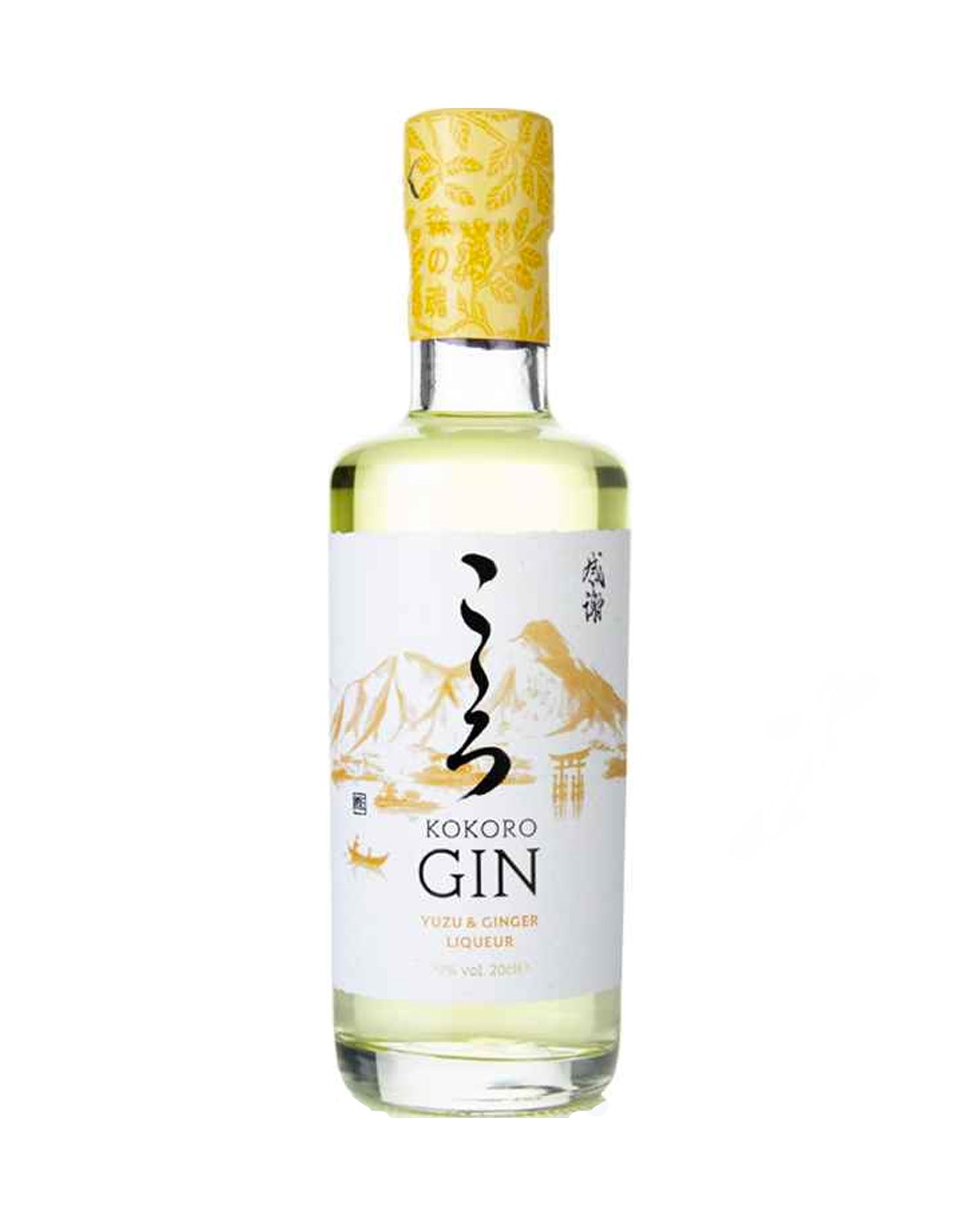 Kokoro Yuzu & Ginger Liquor - 500 ml