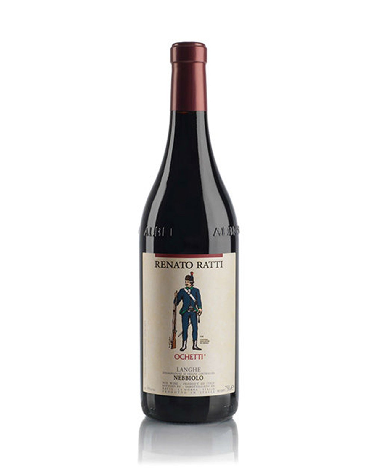 Renato Ratti Ochetti Langhe Nebbiolo 2018 - 1.5 Litre