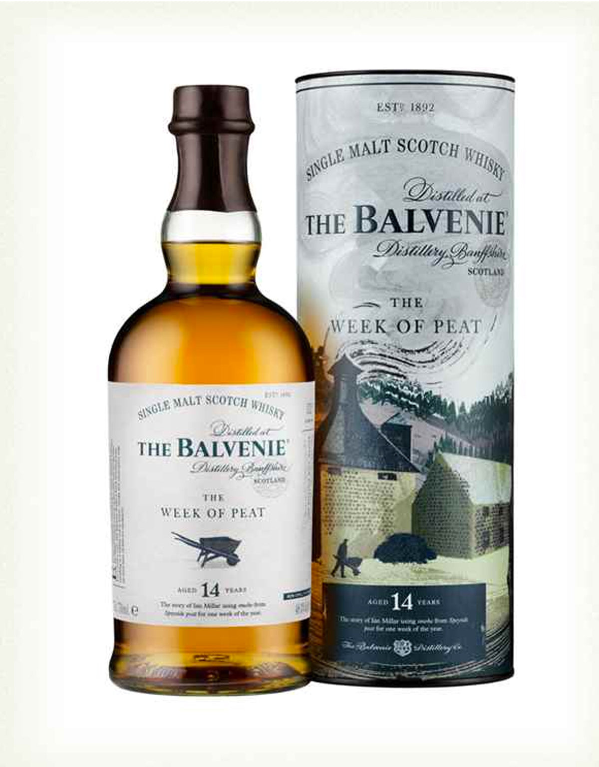 Balvenie 14 Year Old The Week Of Peat - ZYN THE WINE MARKET LTD.