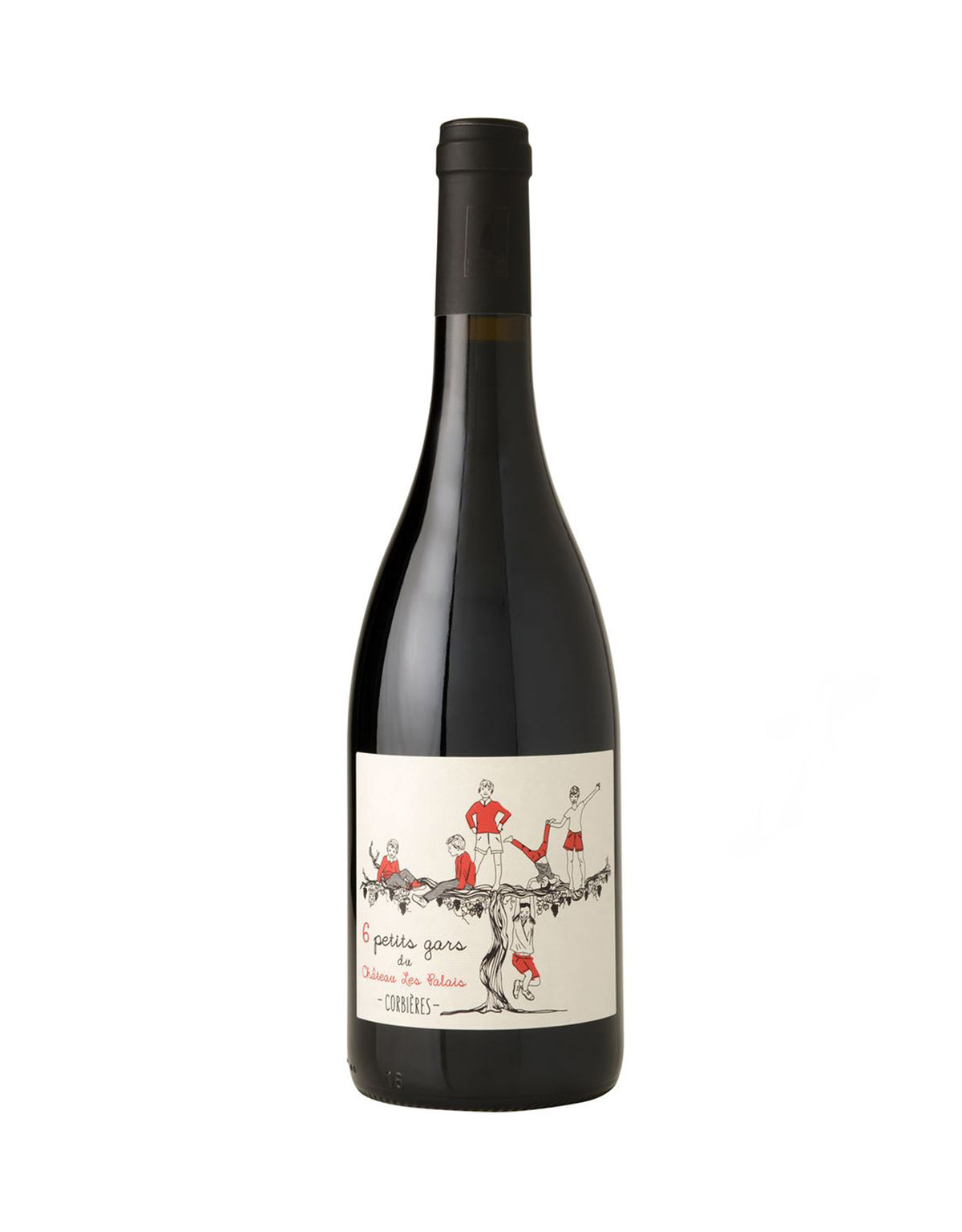 Chateau Les Palais '6 Petits Gars' Corbieres 2019 - ZYN THE WINE MARKET LTD.