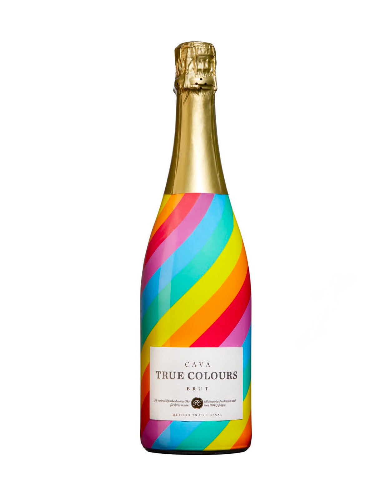 True Colours Cava (NV) - 750 ml