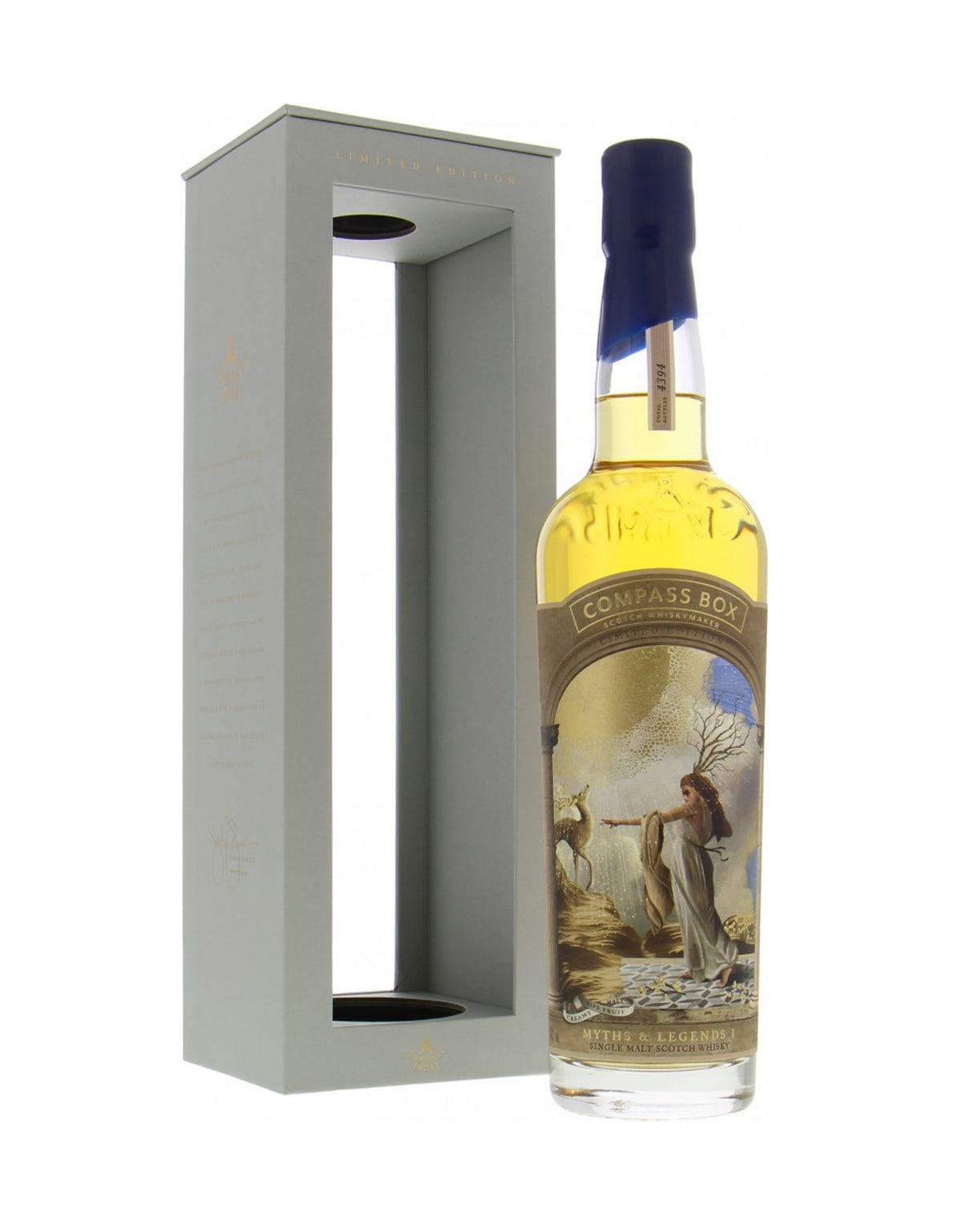 Compass Box Myths & Legends 1 - ZYN THE WINE MARKET LTD.