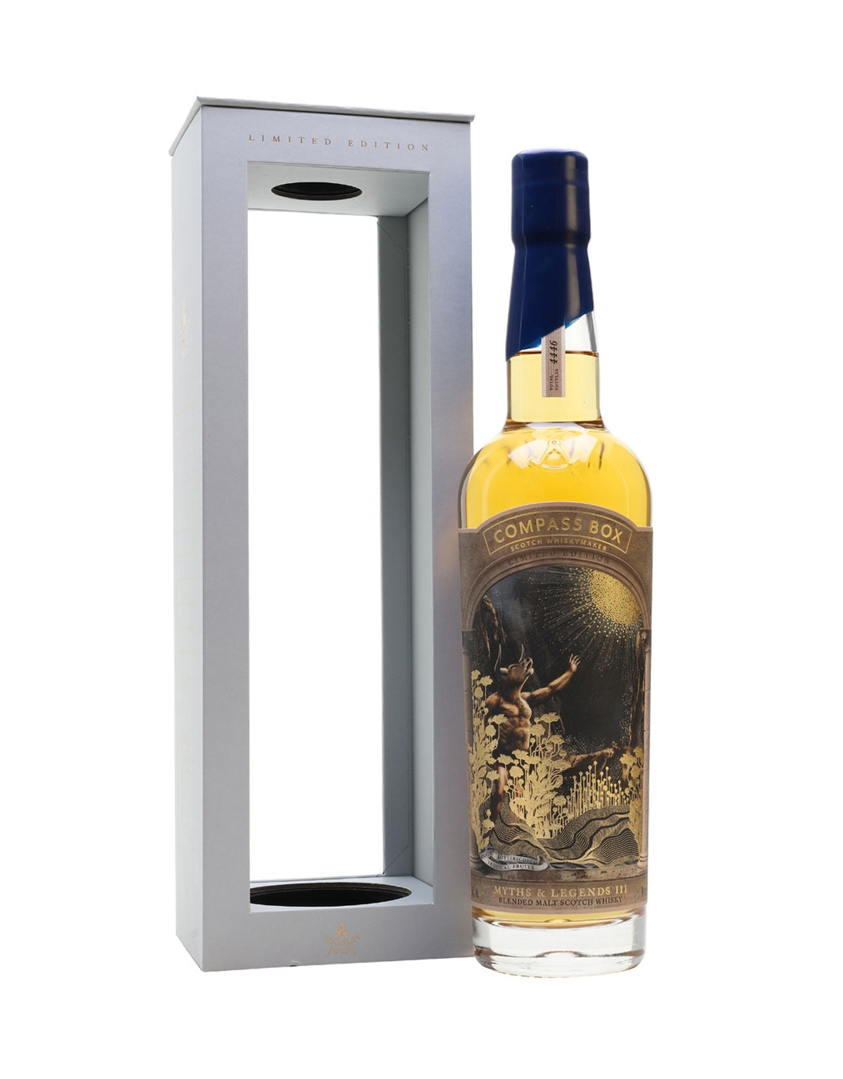 Compass Box Myths & Legends 3 - ZYN THE WINE MARKET LTD.